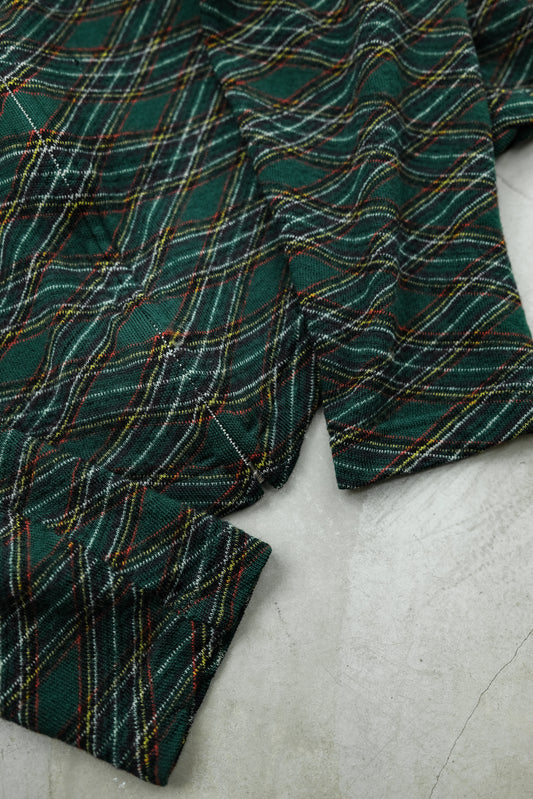 COMME des GARÇONS HOMME A/W2003 田中啓一時期 - Diagonal Zip Felted Wool Blouson