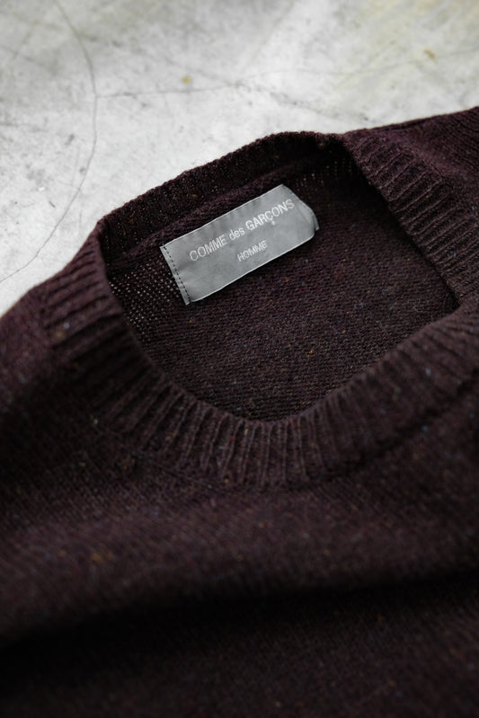 COMME des GARÇONS HOMME AD1997 田中啓一時期 - Cropped Sweater