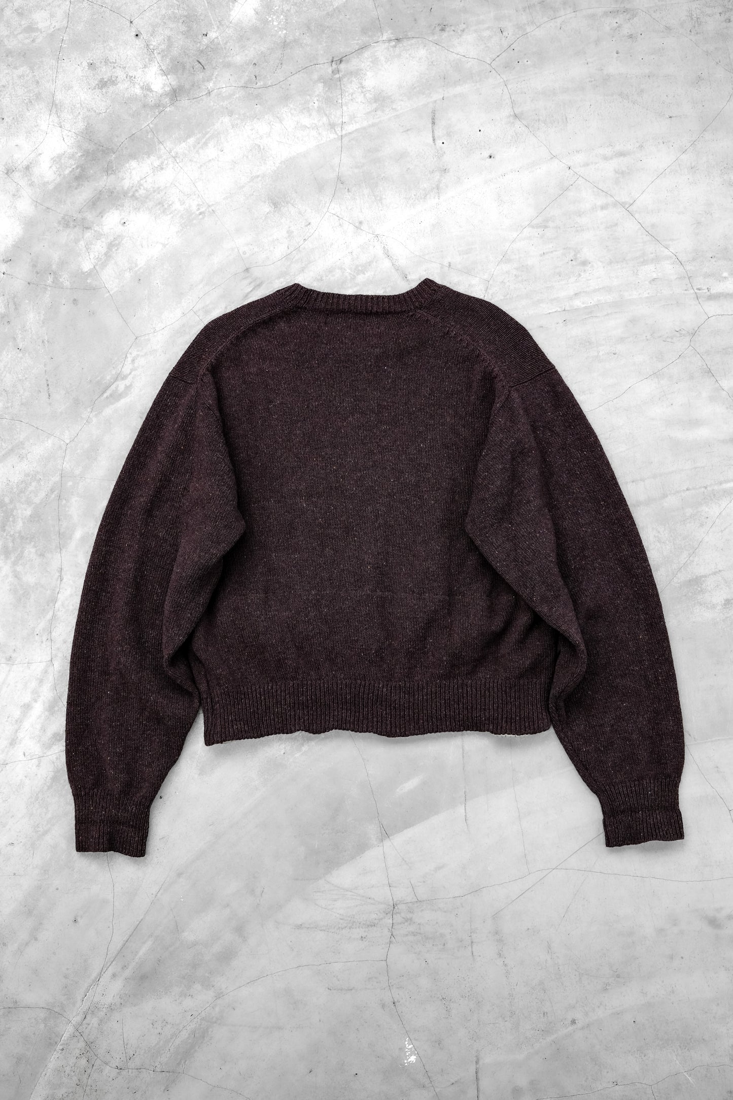 COMME des GARÇONS HOMME AD1997 田中啓一時期 - Cropped Sweater