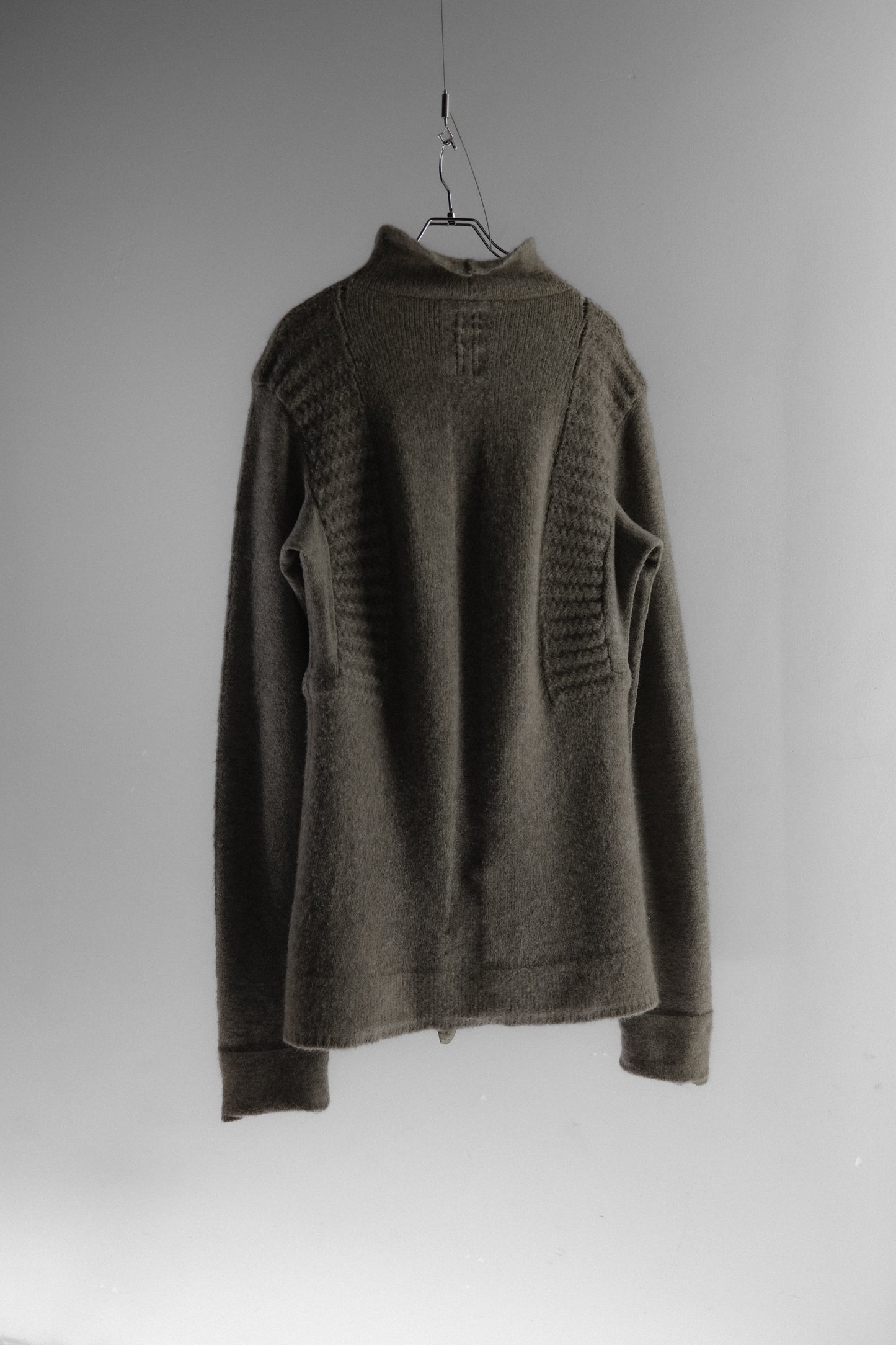 Rick Owens F/W2016 "MASTODON" - Yak Mock Neck Sweater