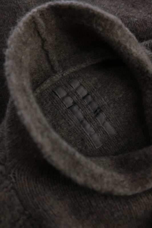 Rick Owens F/W2016 "MASTODON" - Yak Mock Neck Sweater