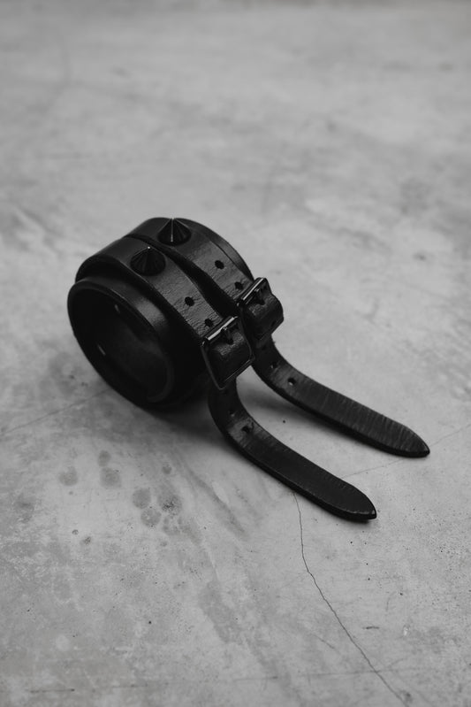 Number (N)ine F/W2004 - Leather Bracelet