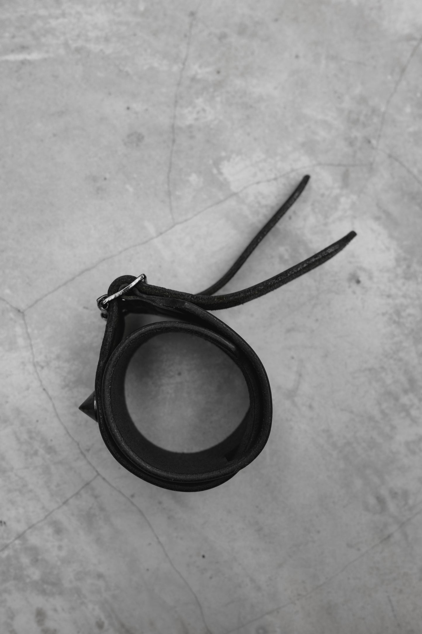 Number (N)ine F/W2004 - Leather Bracelet