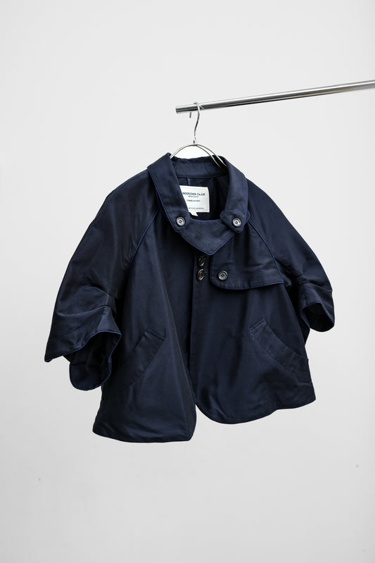 Undercover S/S2008 “SUMMER MADNESS” Silk / Poly Cropped Shirt Jacket