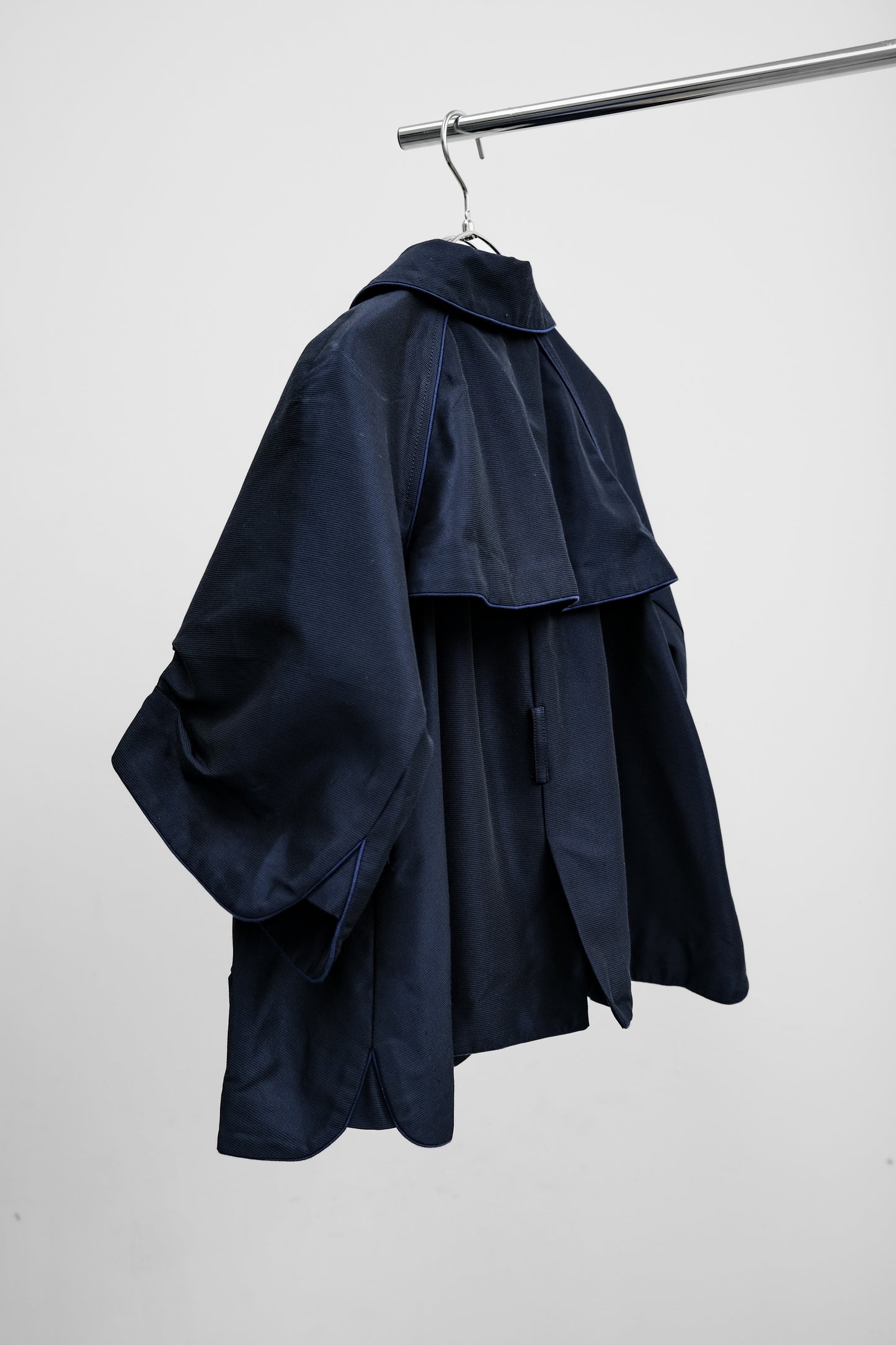 Undercover S/S2008 “SUMMER MADNESS” Silk / Poly Cropped Shirt Jacket