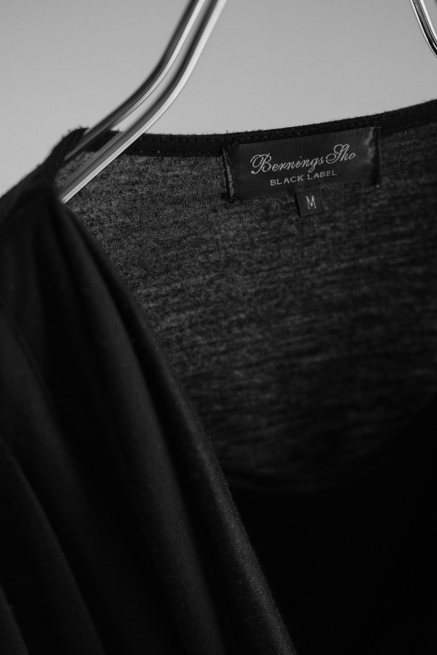Bernings Sho 2000s - Cowl Neck Layered Top