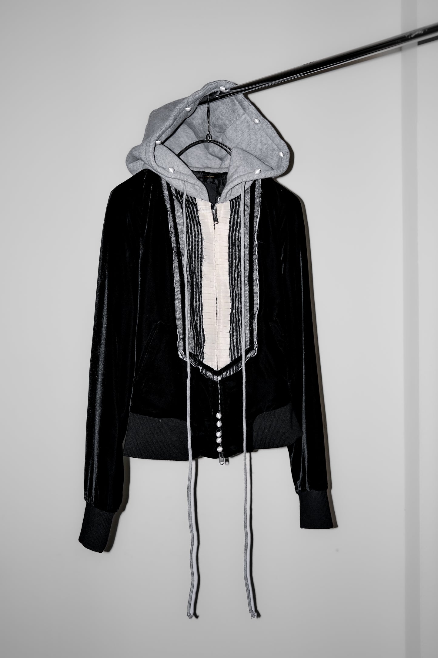 Ato Matsumoto A/W2006 - Velvet Zip Hood Jacket