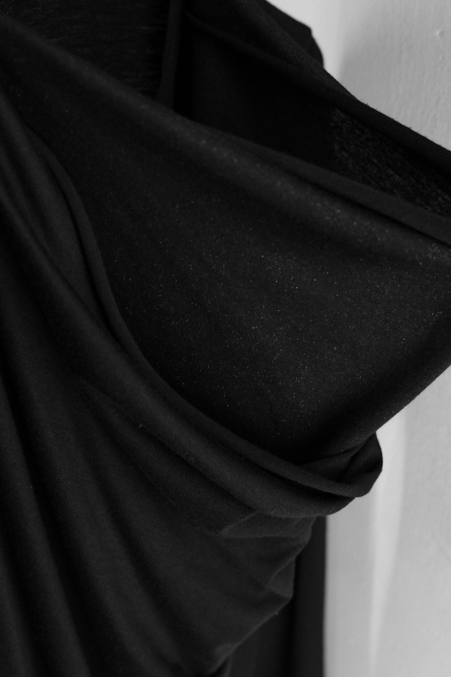 Bernings Sho 2000s - Cowl Neck Layered Top