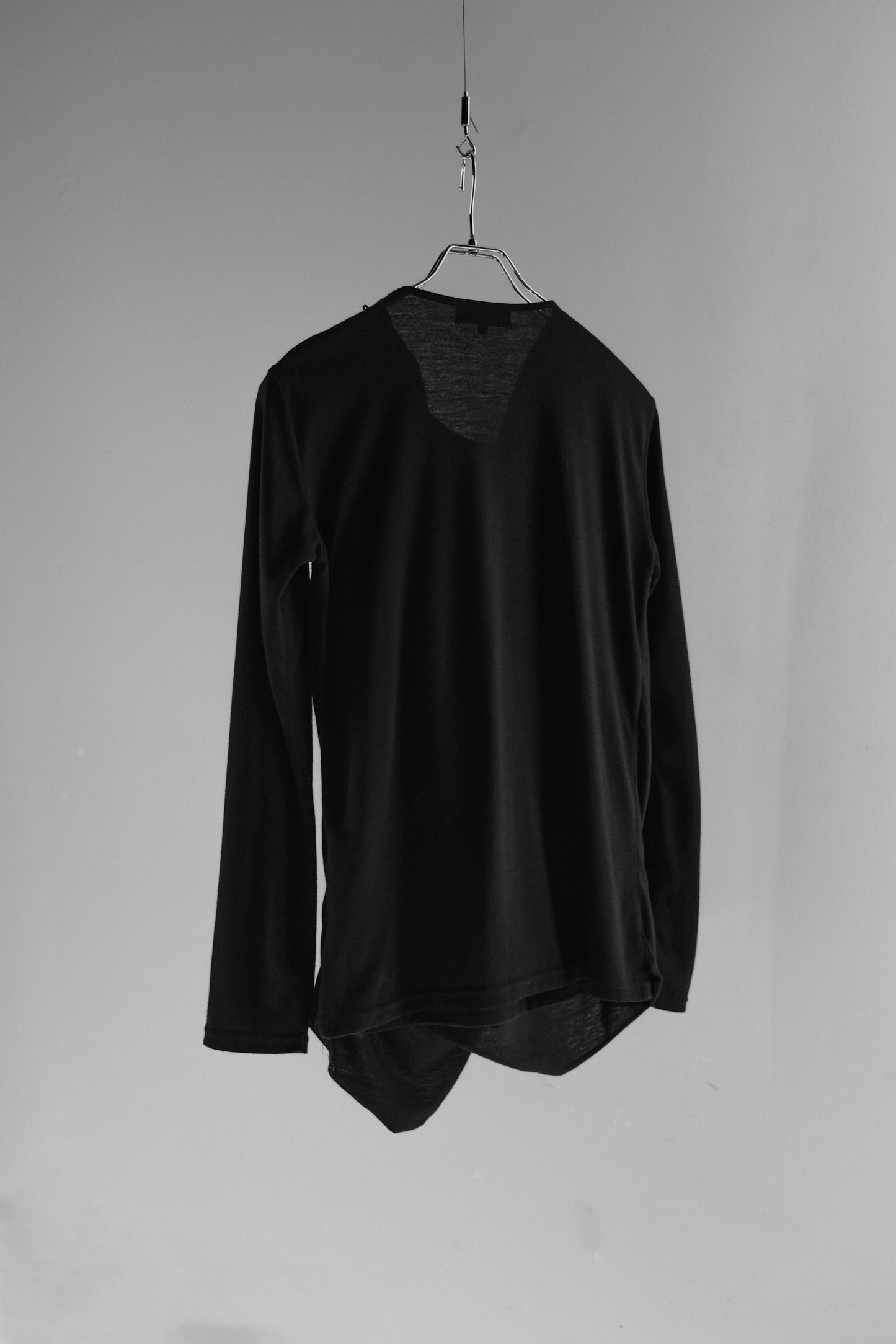 Bernings Sho 2000s - Cowl Neck Layered Top
