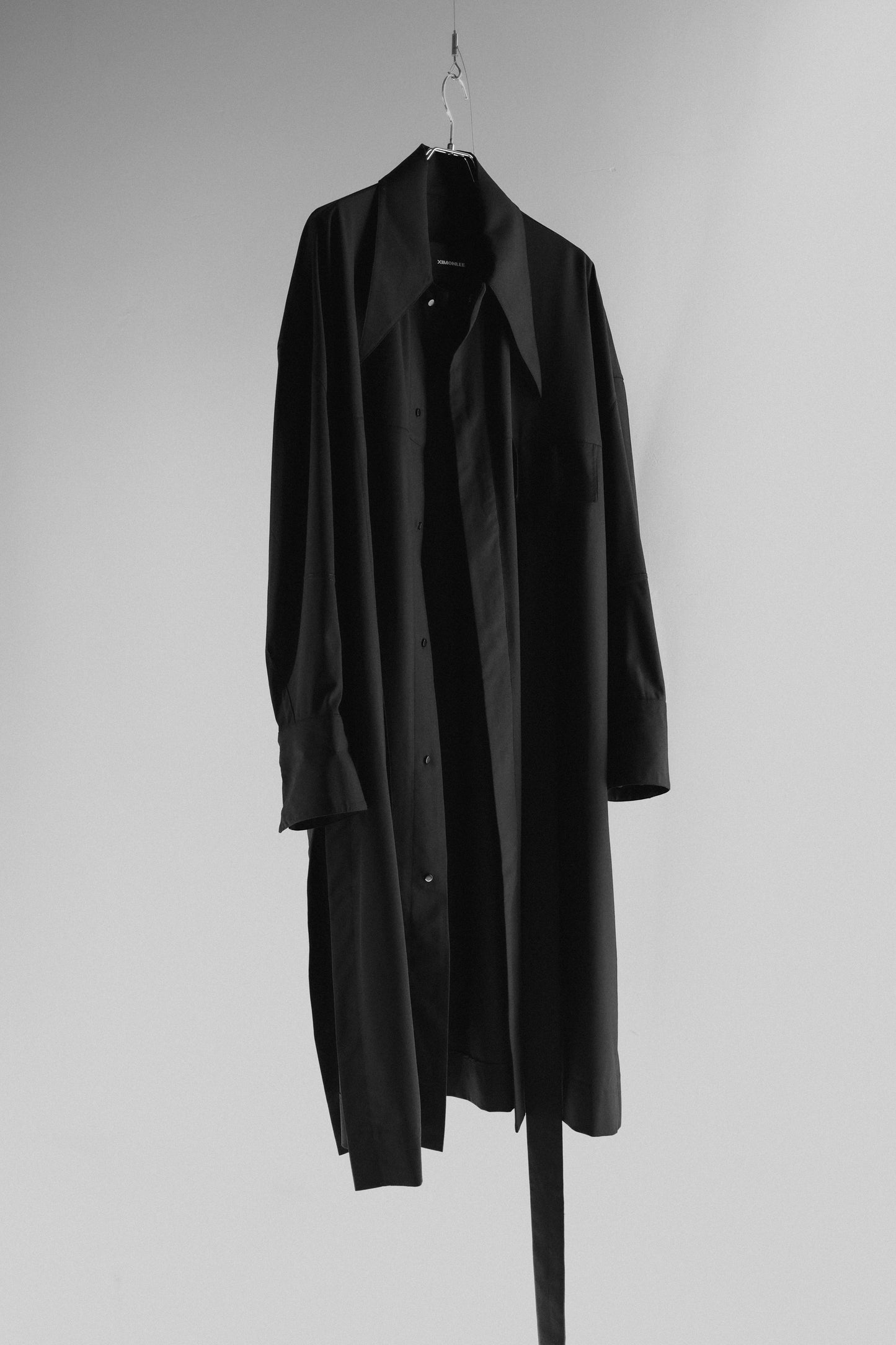 XIMON LEE F/W2016 - Point Collar Coat