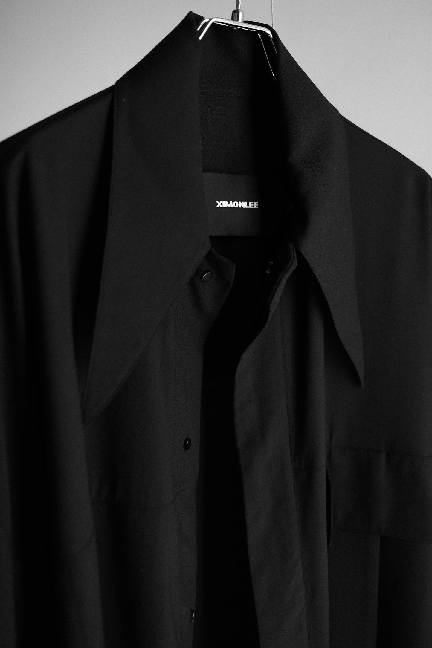 XIMON LEE F/W2016 - Point Collar Coat