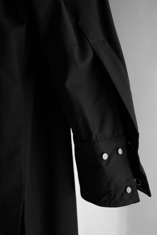 XIMON LEE F/W2016 - Point Collar Coat