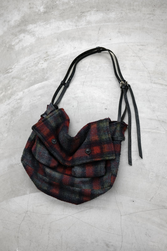 Vivienne Westwood Anglomania 2000s - Wool Tartan Shoulder Bag