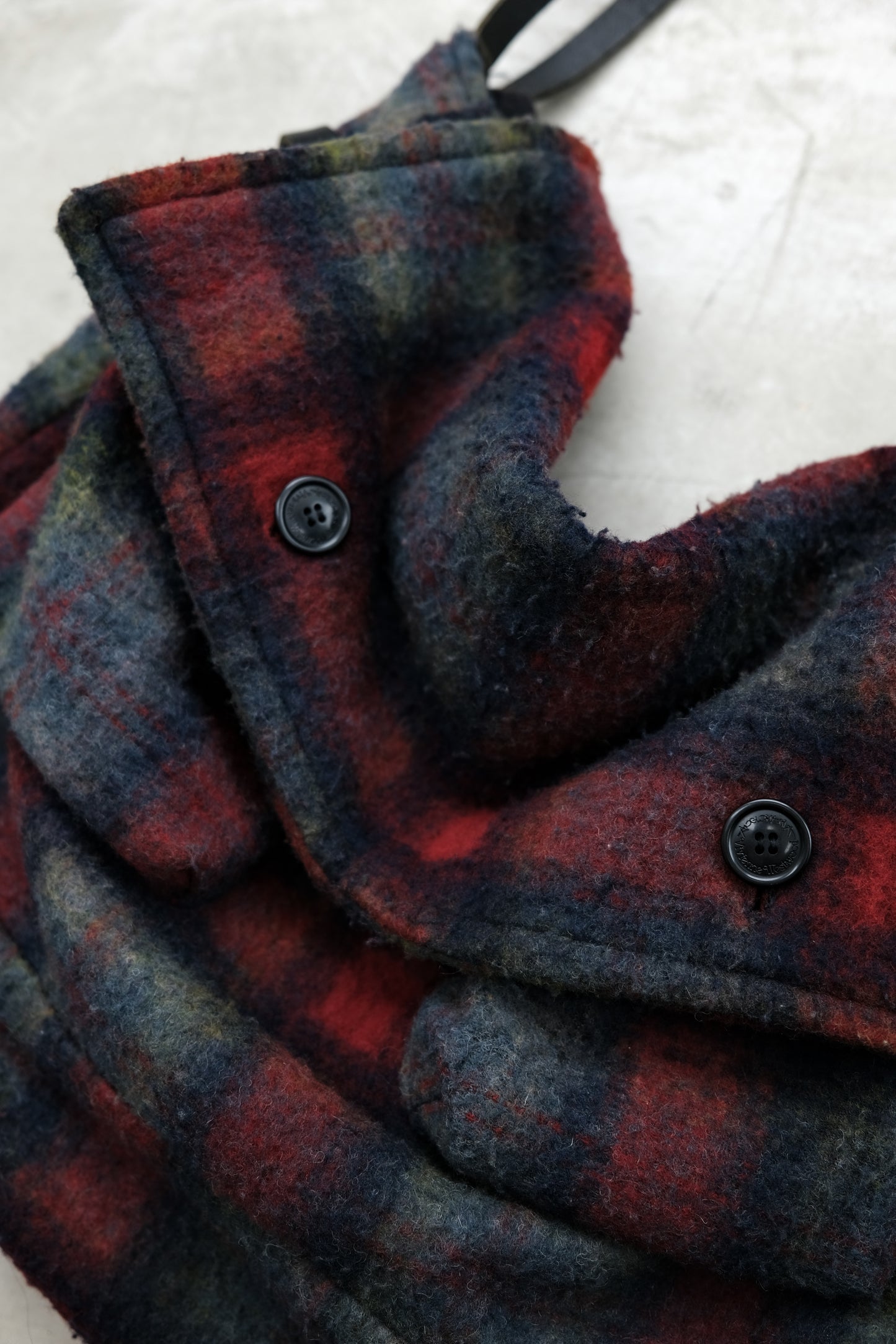 Vivienne Westwood Anglomania 2000s - Wool Tartan Shoulder Bag