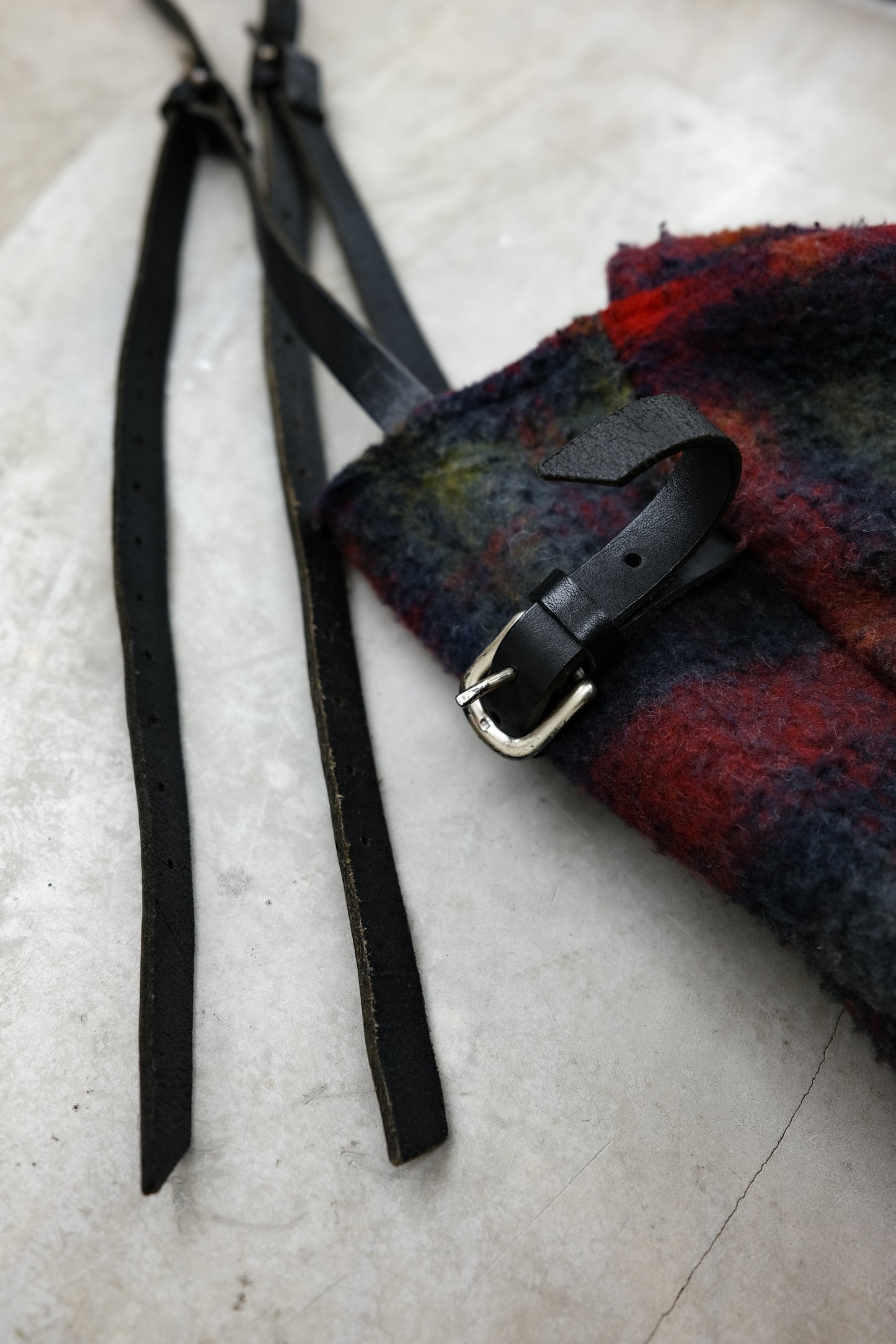 Vivienne Westwood Anglomania 2000s - Wool Tartan Shoulder Bag