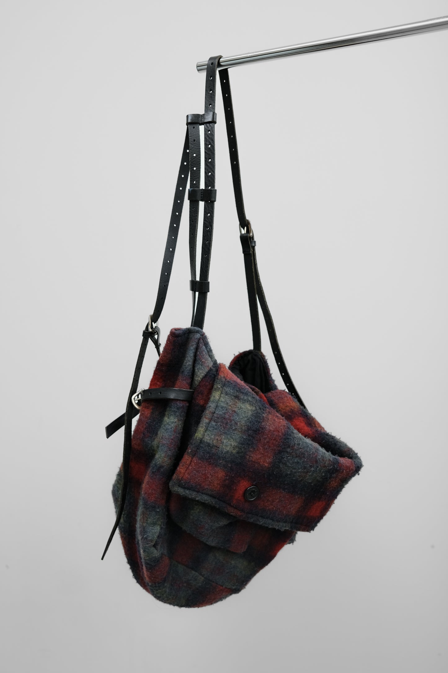 Vivienne Westwood Anglomania 2000s - Wool Tartan Shoulder Bag
