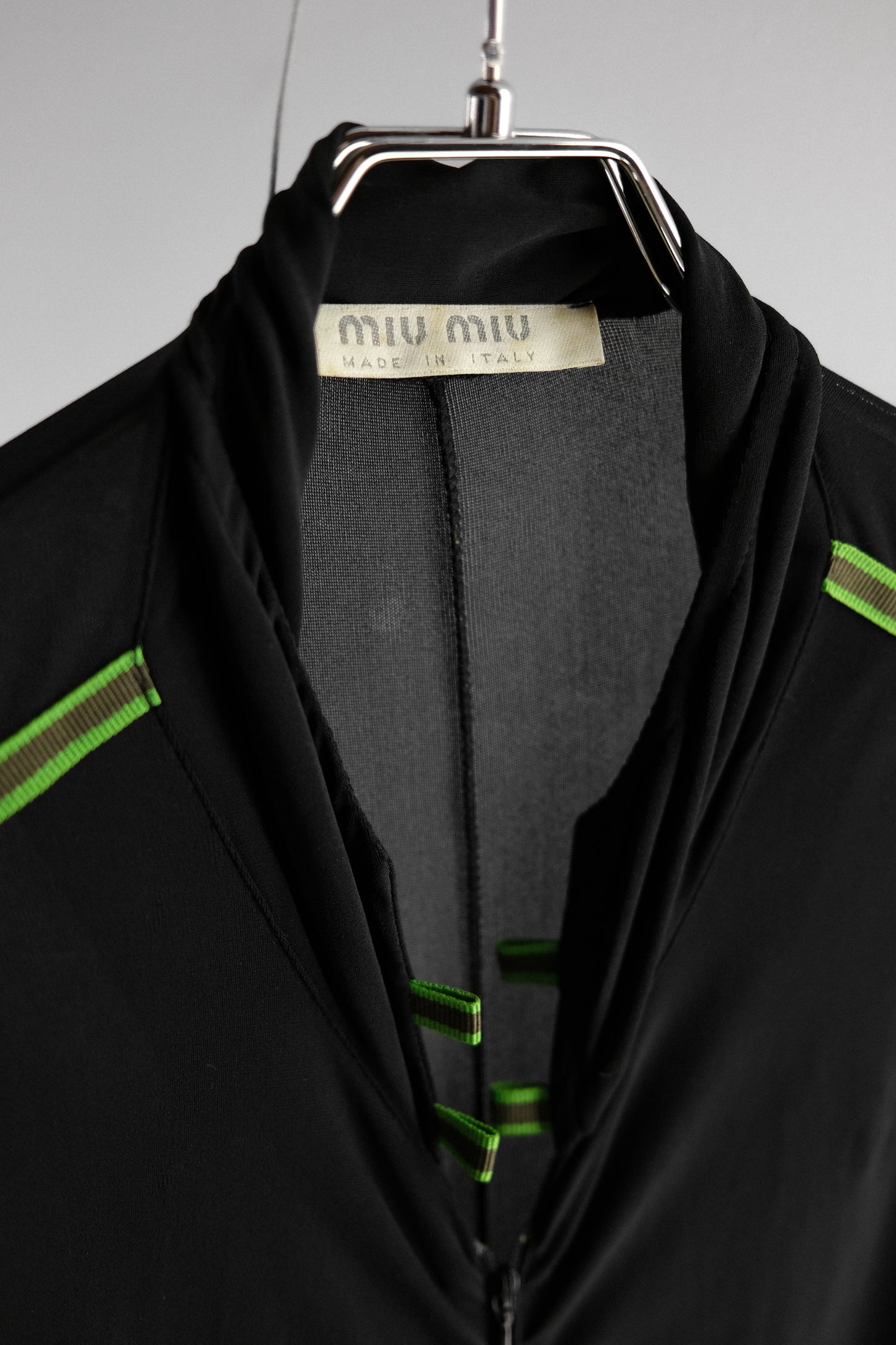 MIU MIU F/W1999 - Track Jumpsuit