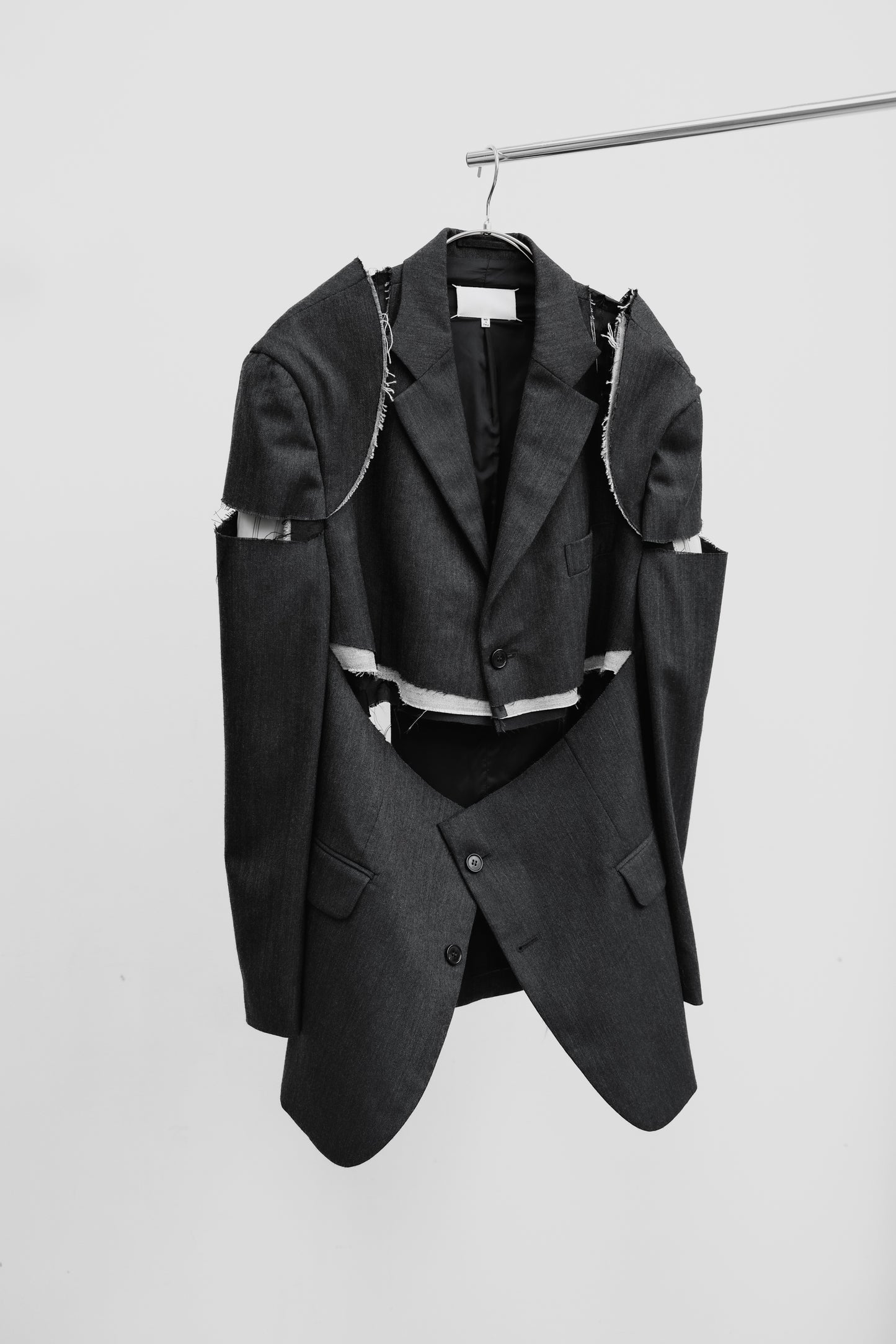 Maison Margiela by John Galliano S/S2021 Co-Ed - Deconstructed Blazer