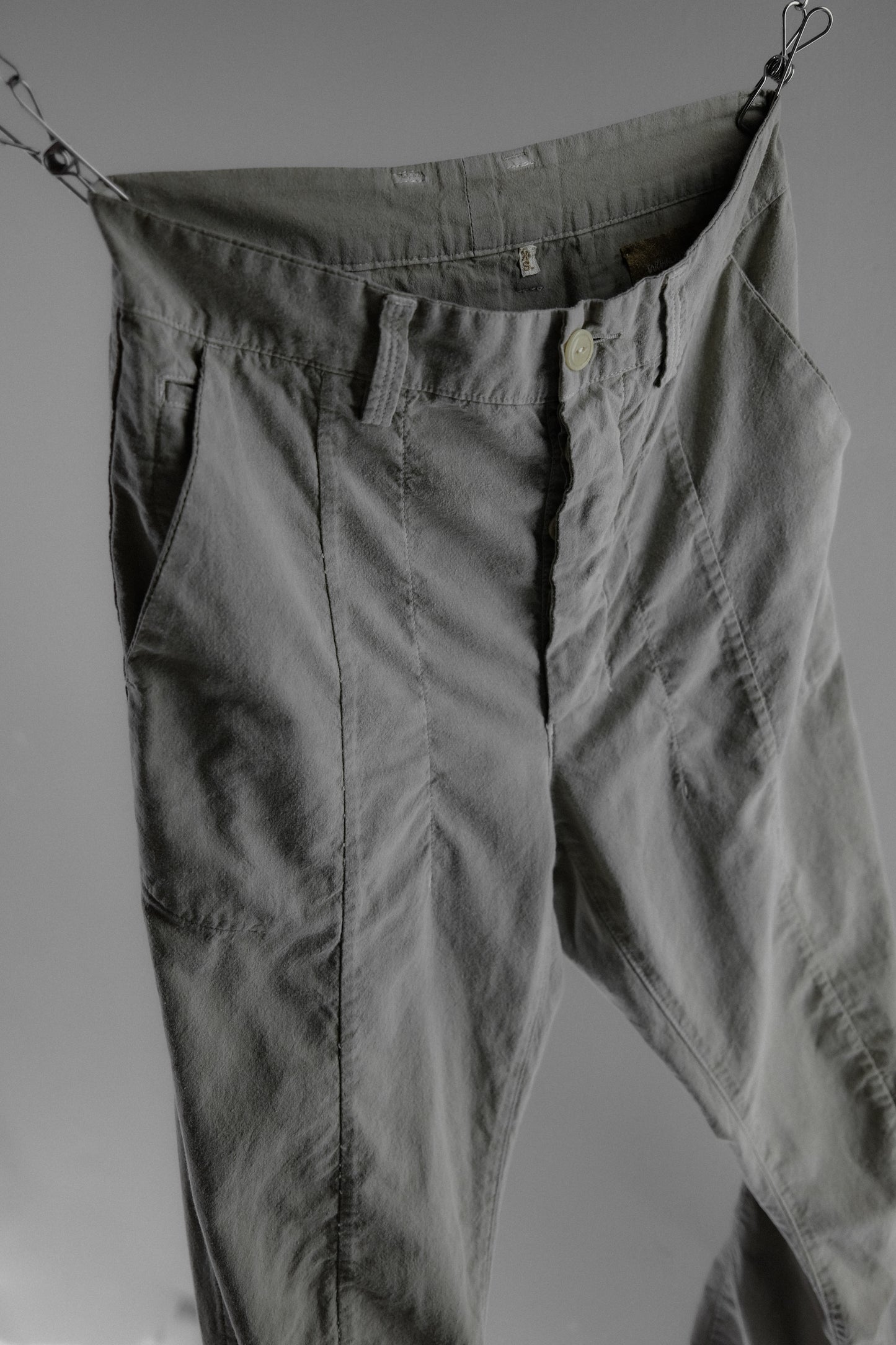 TAKAHIROMIYASHITA TheSoloist. S/S2012 "Symphony #005" - Classic Dinner Pants