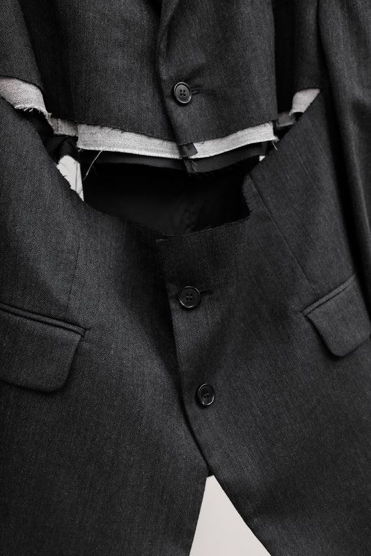 Maison Margiela by John Galliano S/S2021 Co-Ed - Deconstructed Blazer