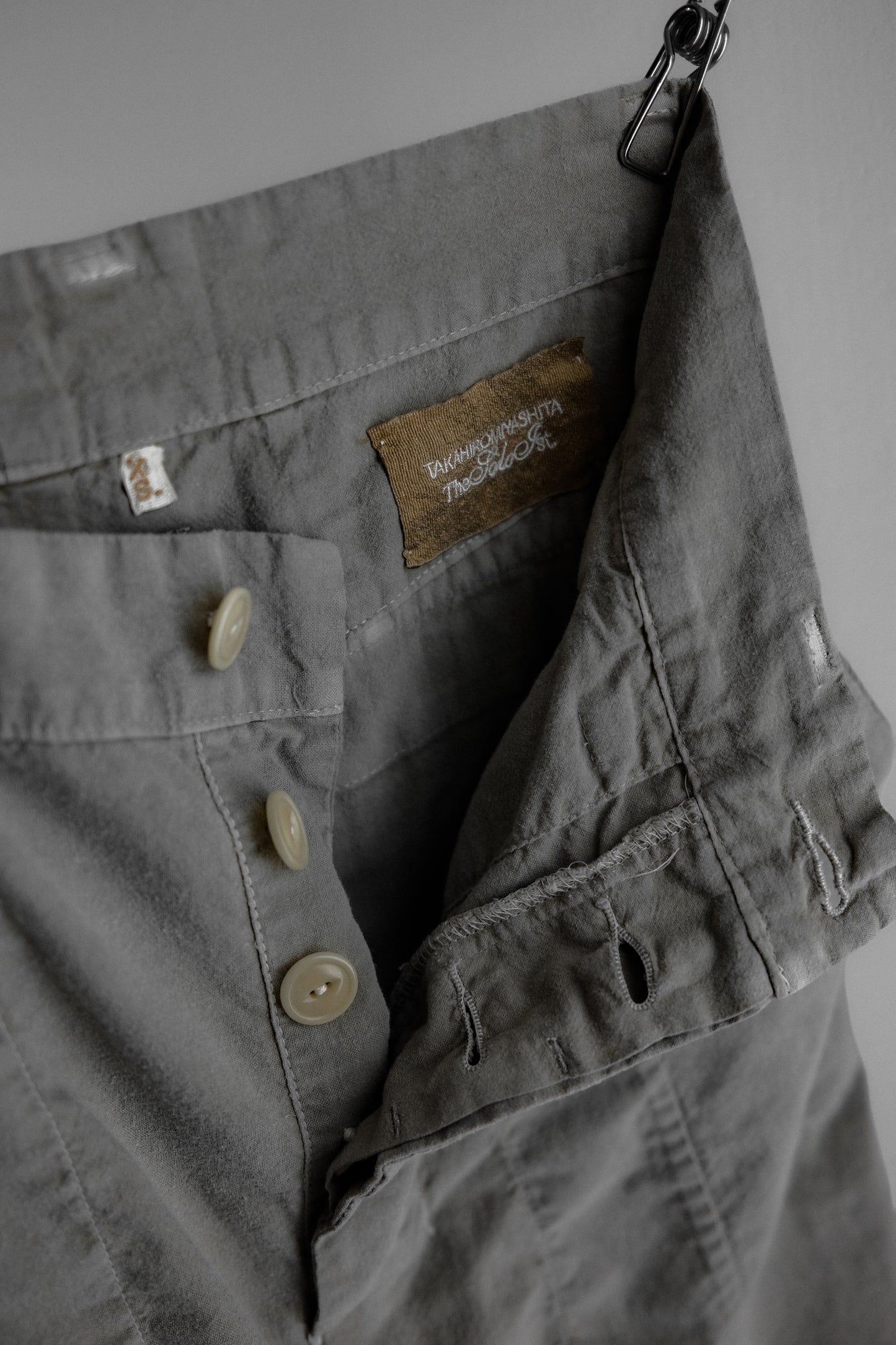 TAKAHIROMIYASHITA TheSoloist. S/S2012 "Symphony #005" - Classic Dinner Pants