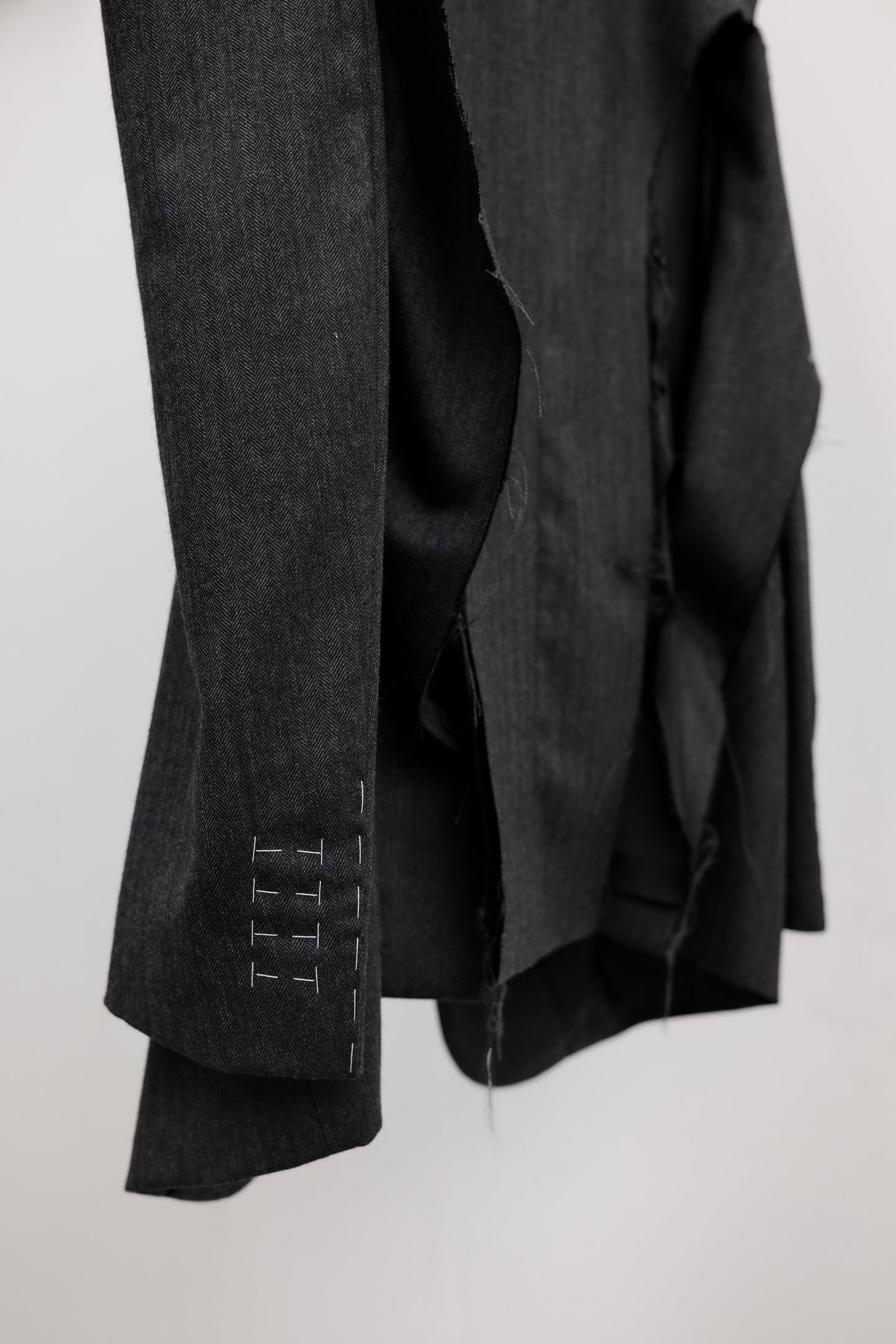 Maison Margiela by John Galliano S/S2021 Co-Ed - Deconstructed Blazer