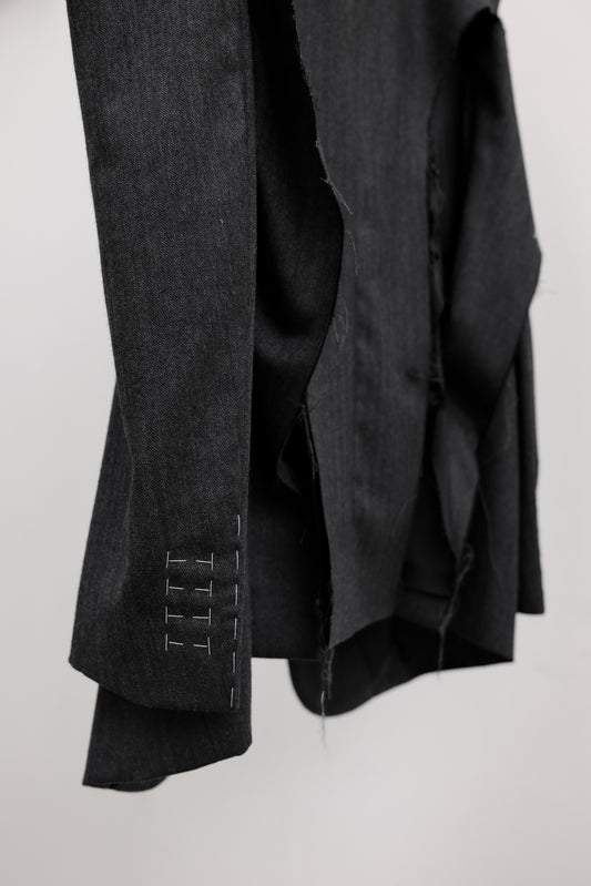 Maison Margiela by John Galliano S/S2021 Co-Ed - Deconstructed Blazer