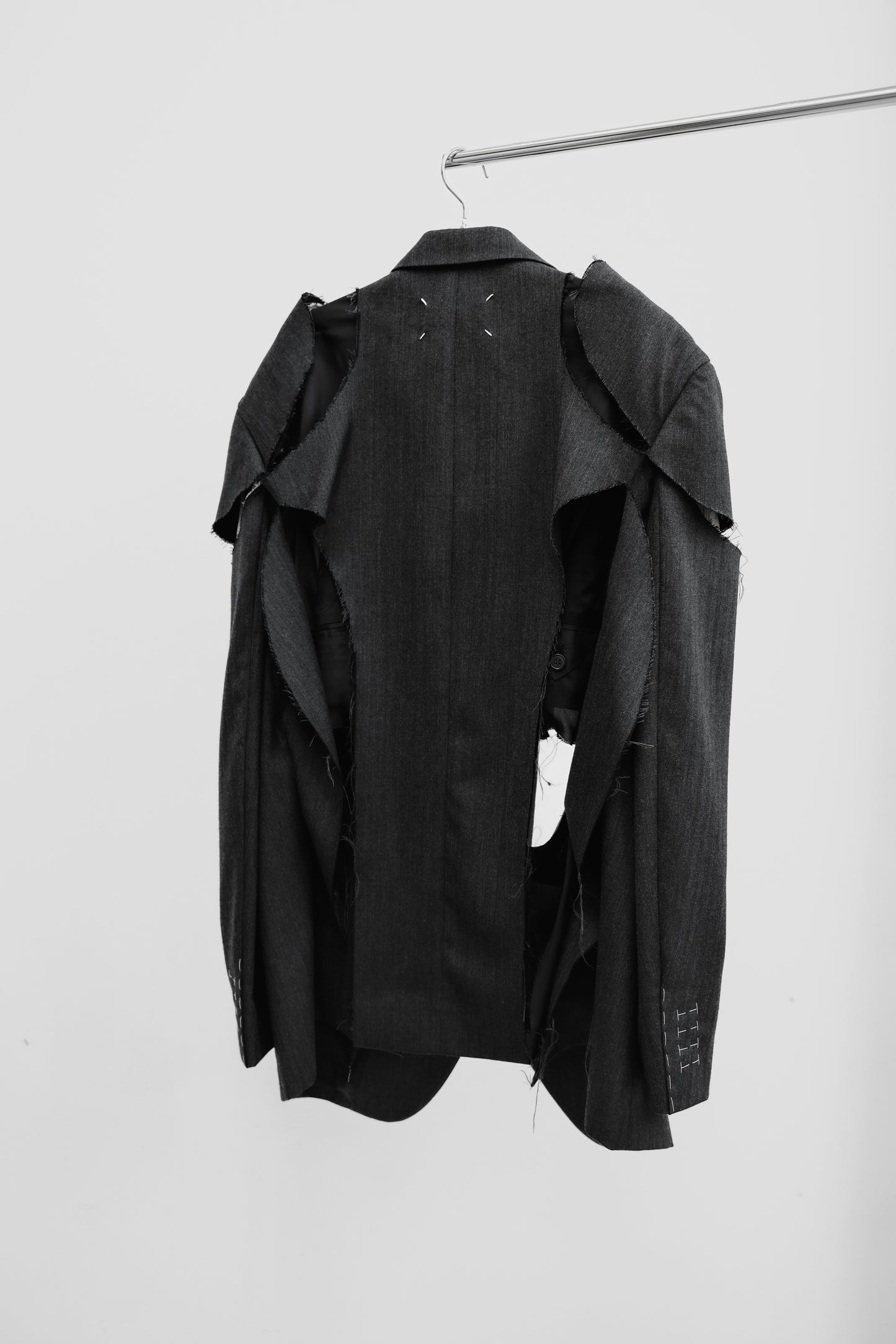 Maison Margiela by John Galliano S/S2021 Co-Ed - Deconstructed Blazer