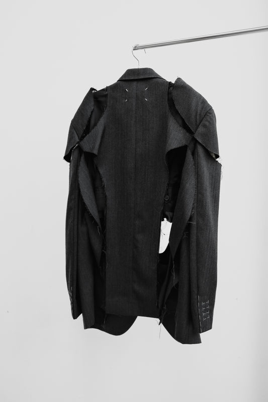 Maison Margiela by John Galliano S/S2021 Co-Ed - Deconstructed Blazer