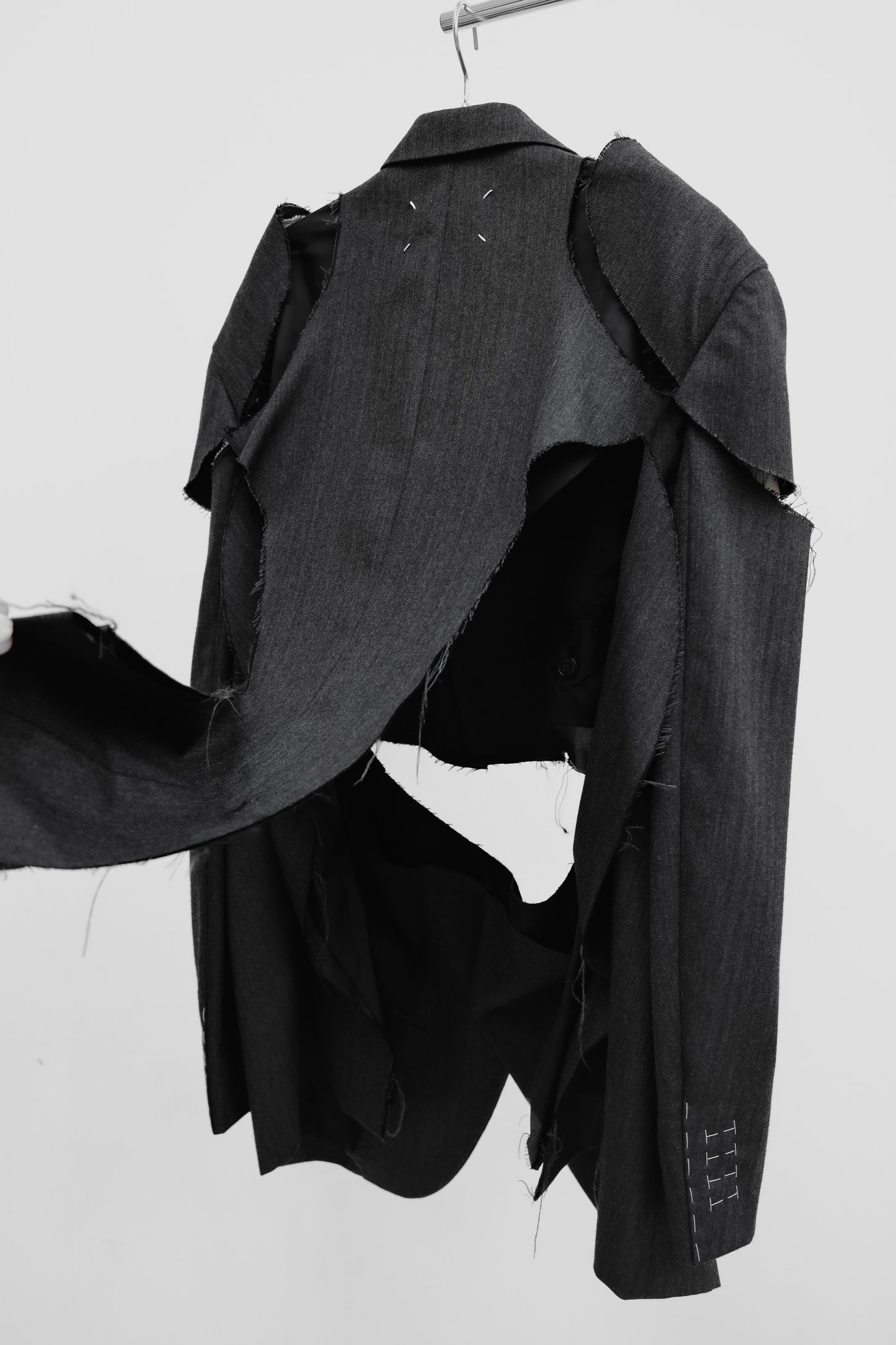 Maison Margiela by John Galliano S/S2021 Co-Ed - Deconstructed Blazer