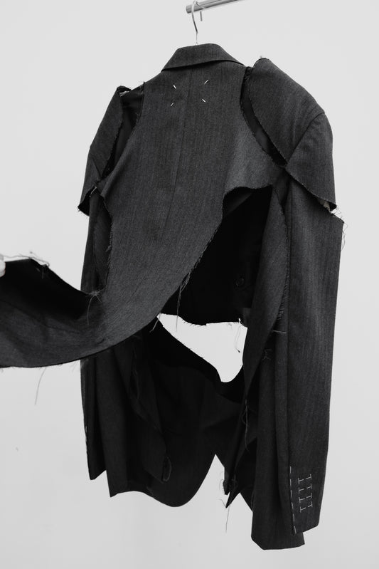 Maison Margiela by John Galliano S/S2021 Co-Ed - Deconstructed Blazer