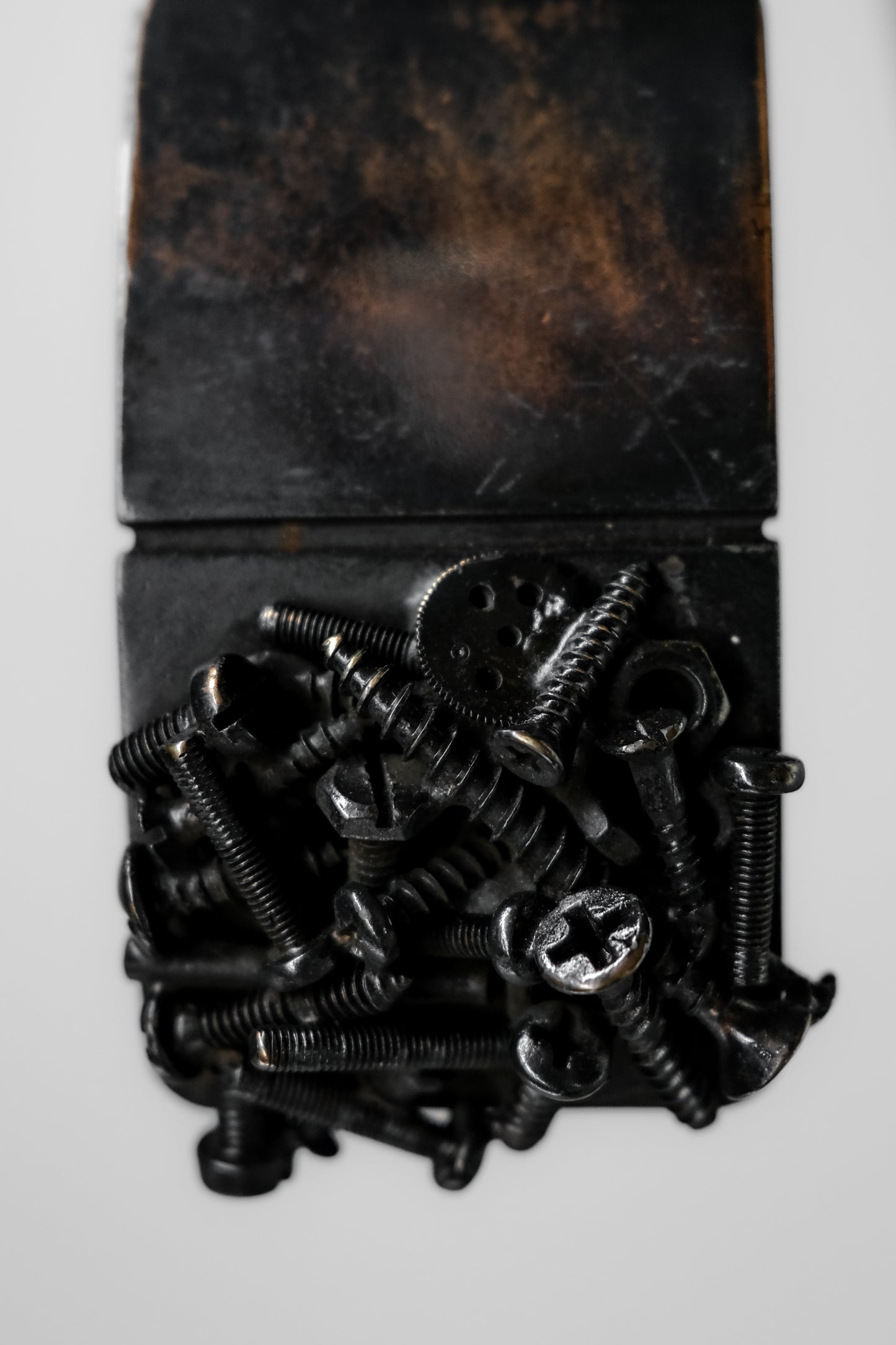 Martin Margiela ⑪ F/W2008 - Screw Buckle Leather Belt