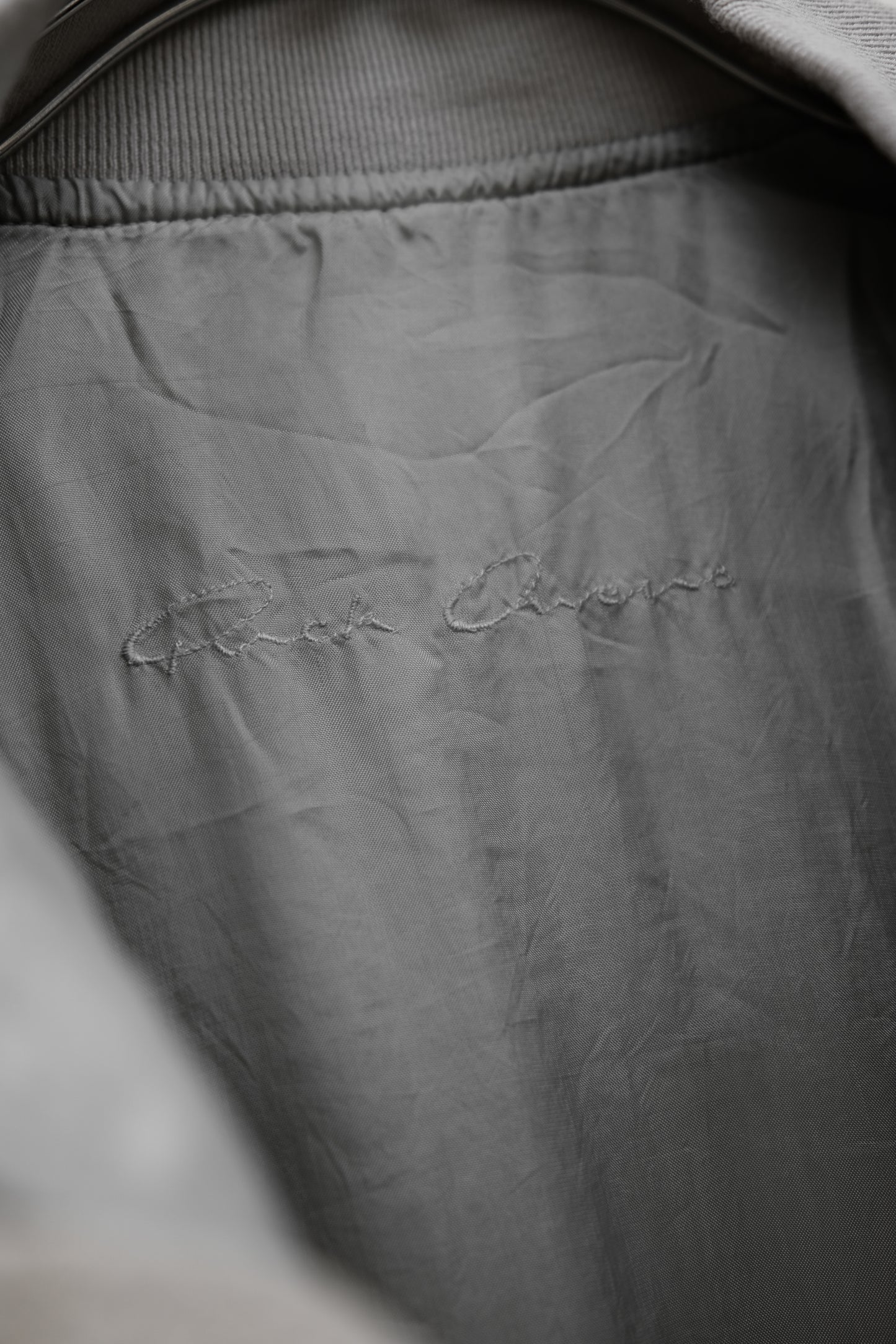 Rick Owens S/S2014 - Suede Flight Bomber