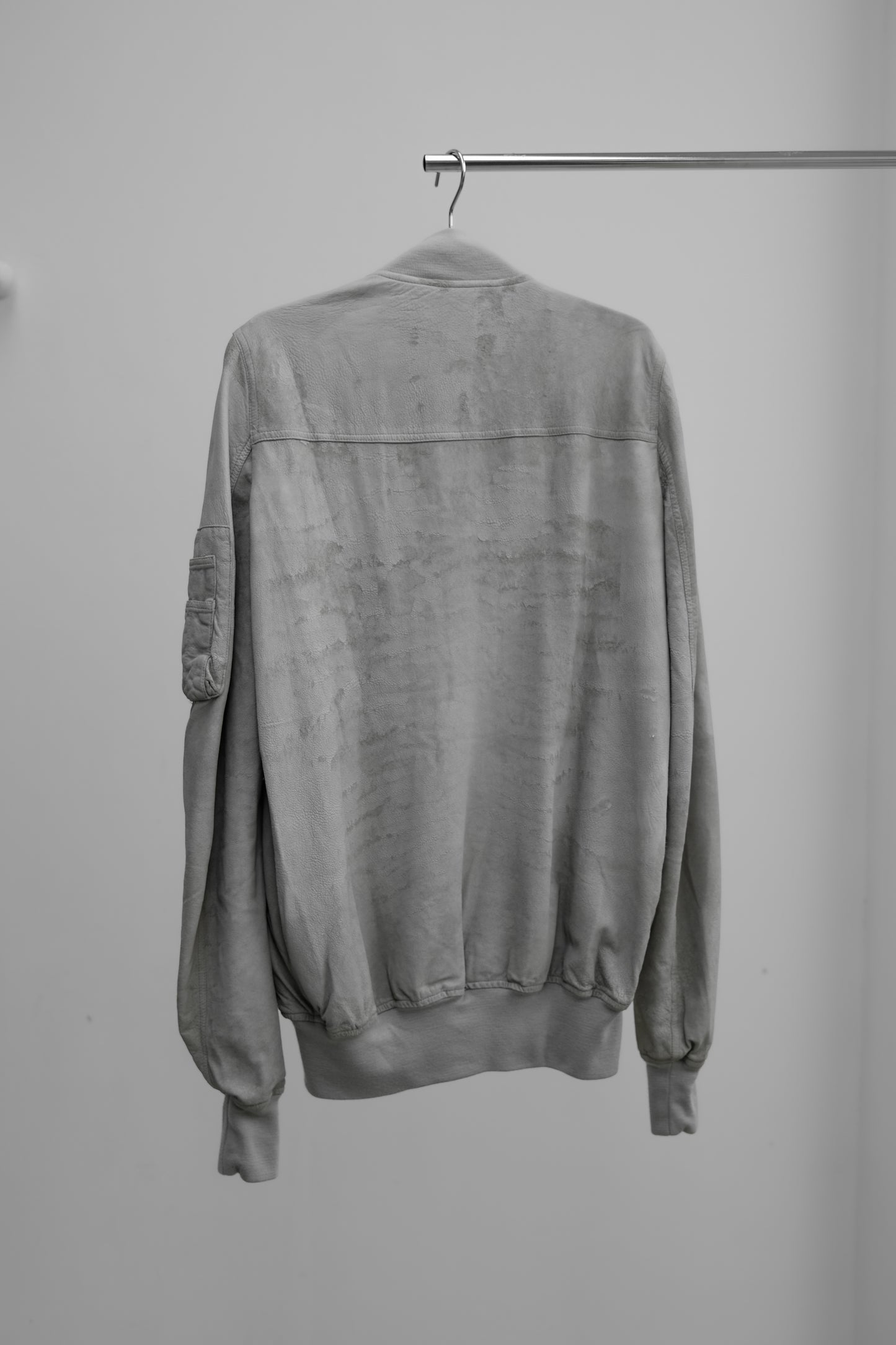 Rick Owens S/S2014 - Suede Flight Bomber