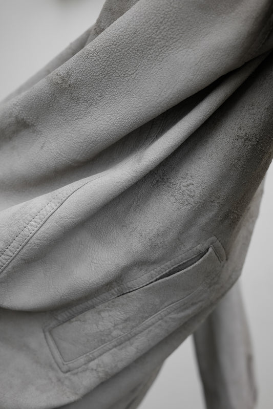 Rick Owens S/S2014 - Suede Flight Bomber