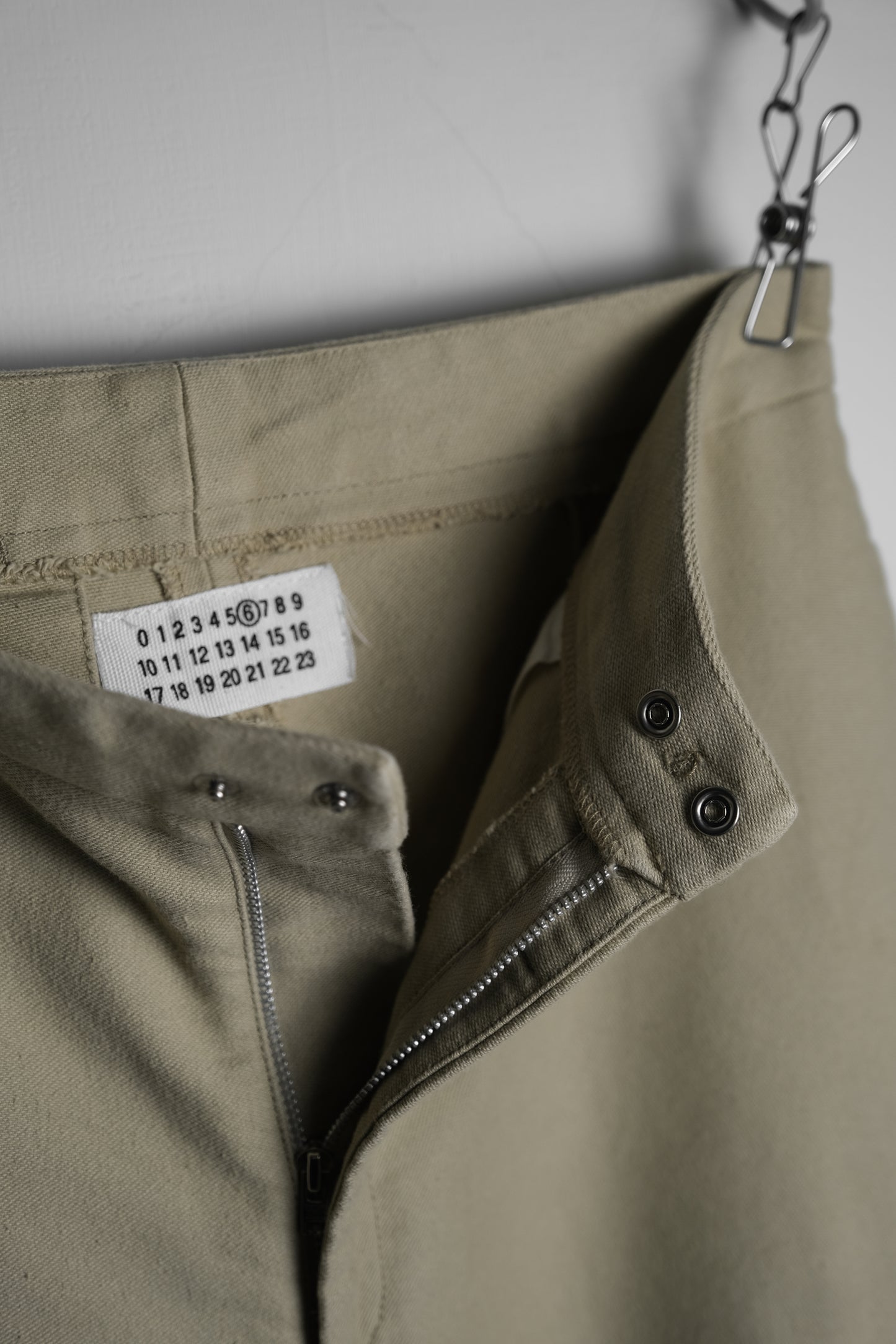 Martin Margiela ⑥ S/S2000 - Moleskin Wide Leg Trousers
