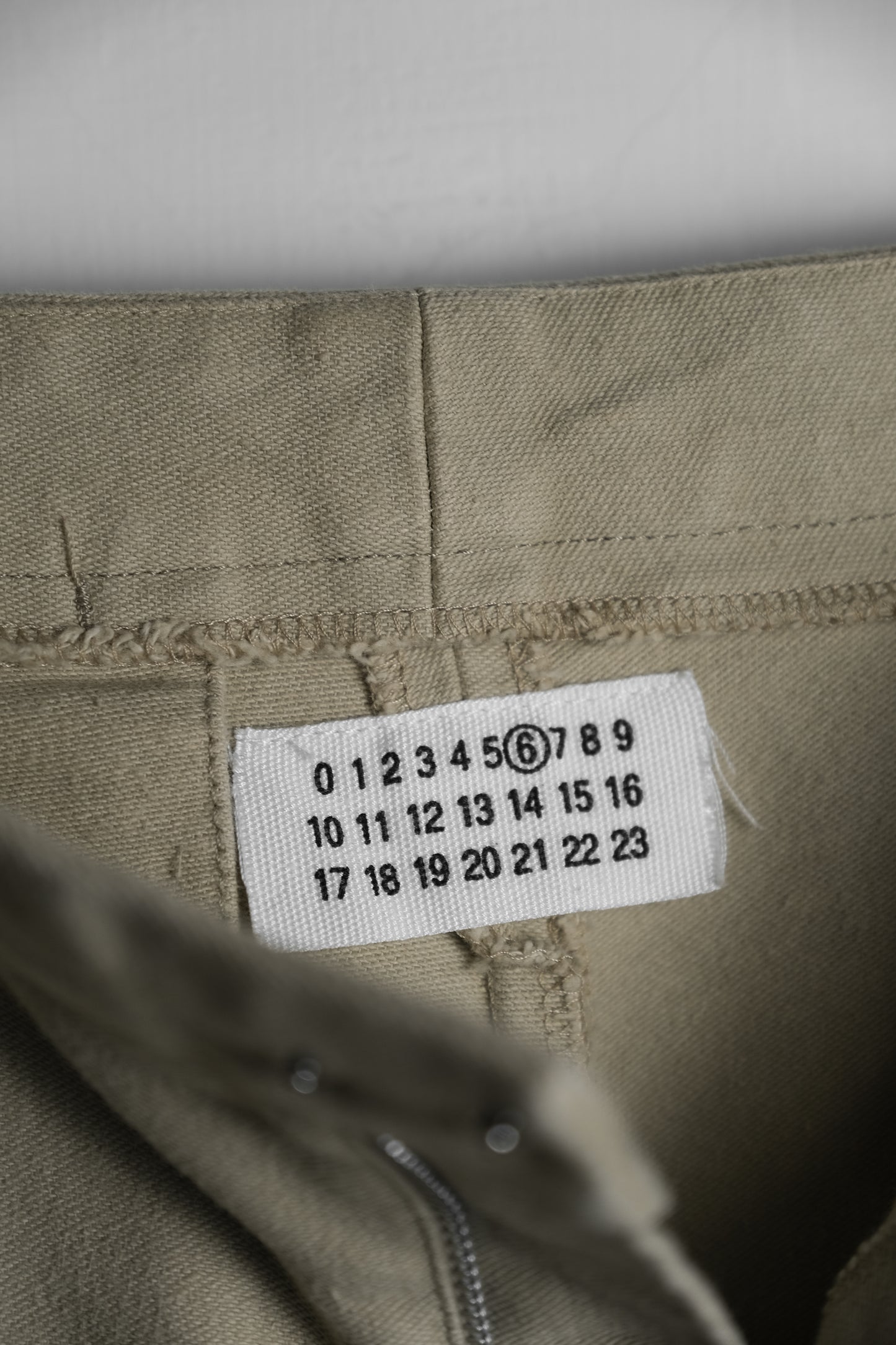 Martin Margiela ⑥ S/S2000 - Moleskin Wide Leg Trousers