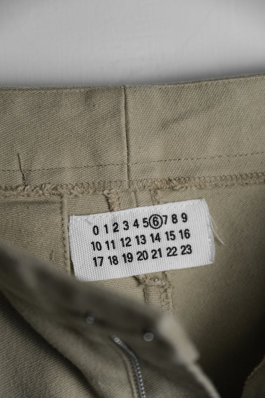 Martin Margiela ⑥ S/S2000 - Moleskin Wide Leg Trousers