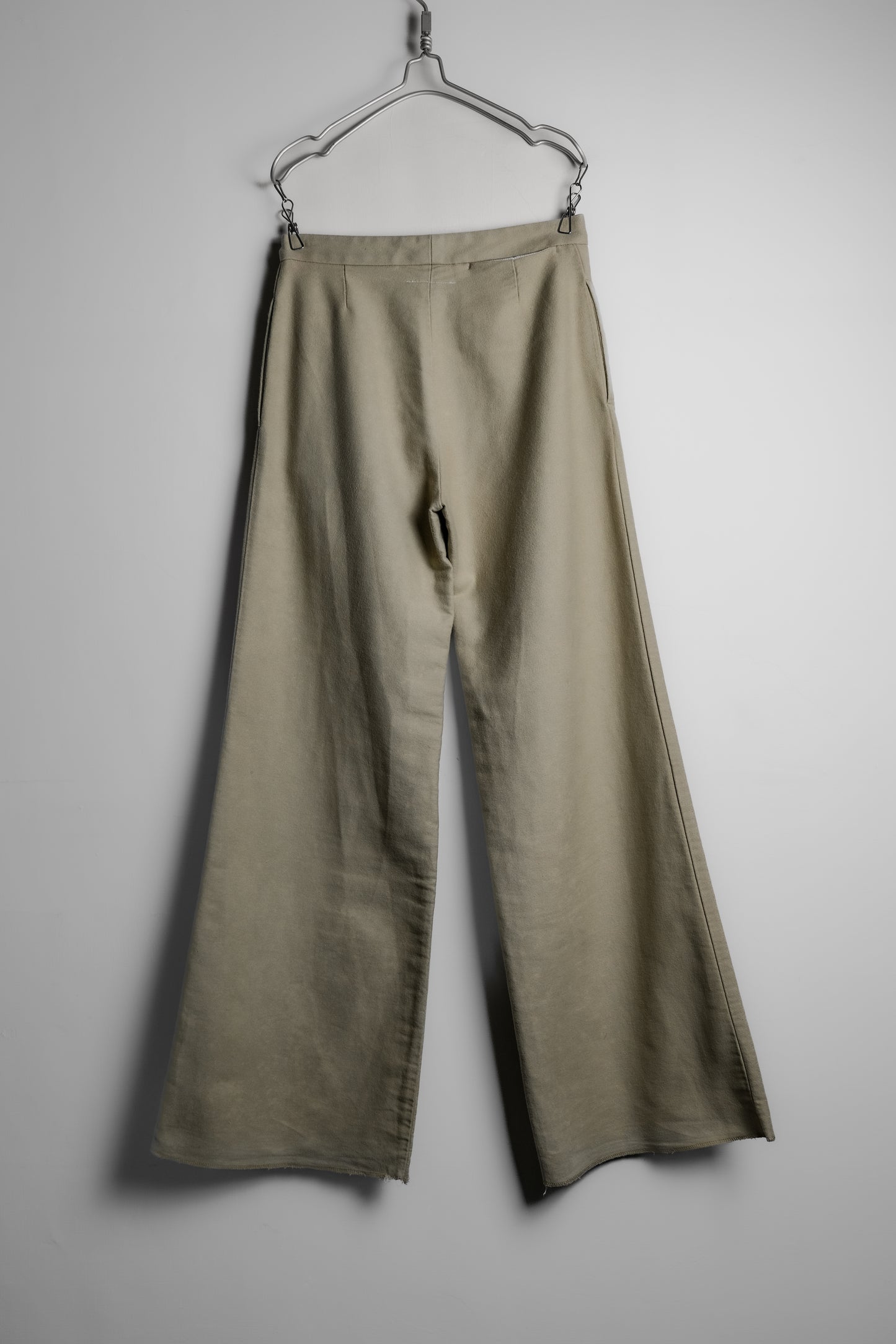 Martin Margiela ⑥ S/S2000 - Moleskin Wide Leg Trousers