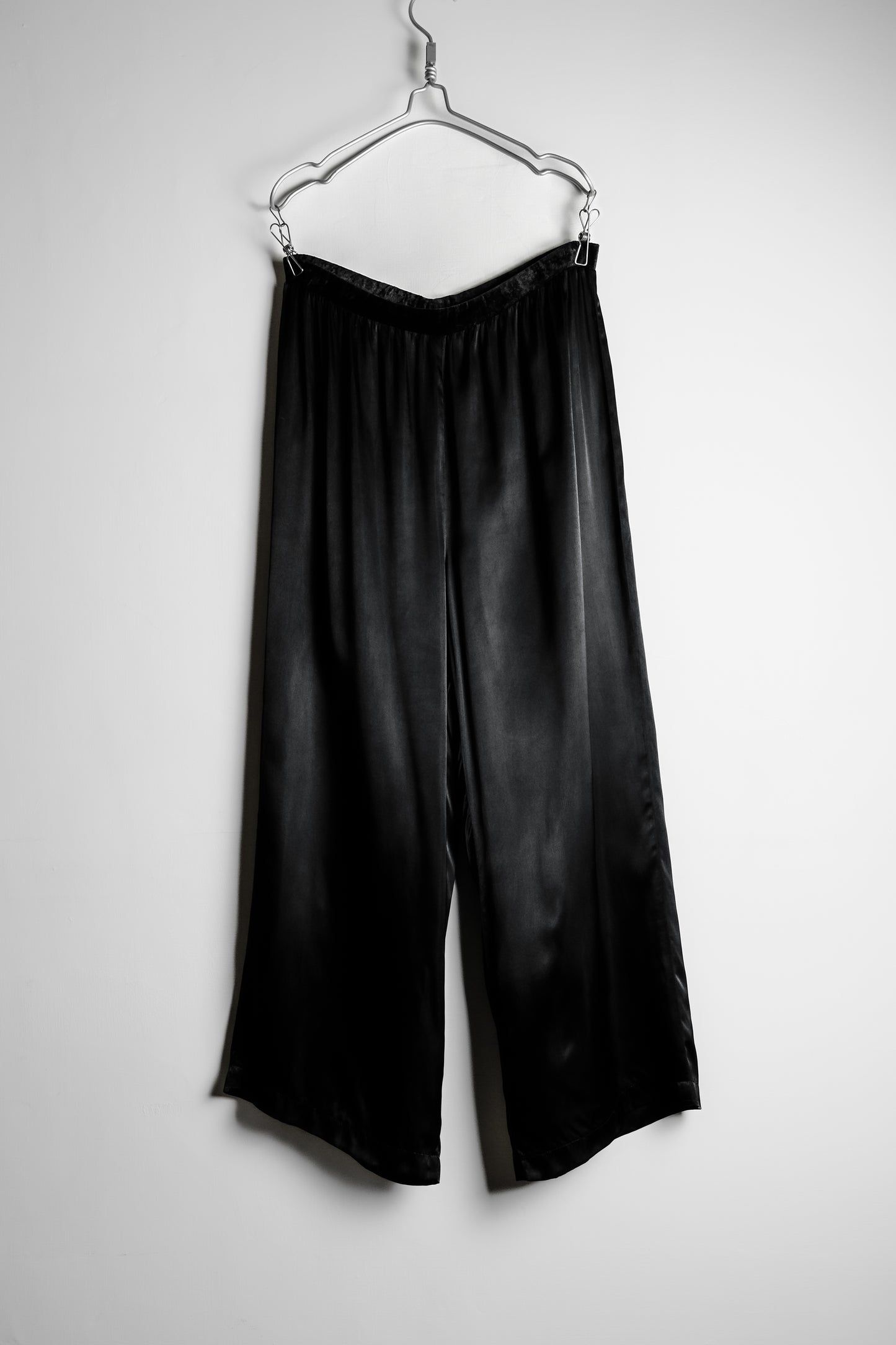 Martin Margiela ⑥ S/S1999 - Satin Wide-Leg Pants