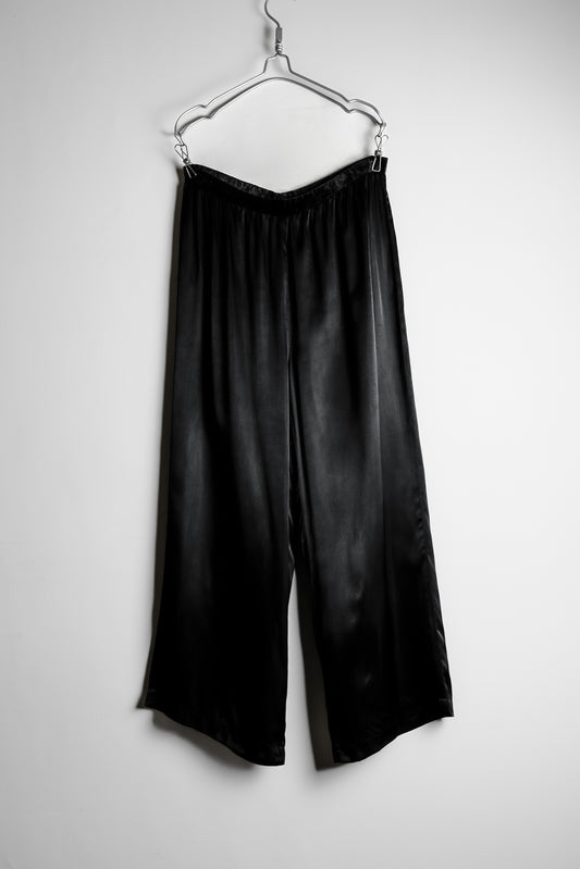 Martin Margiela ⑥ S/S1999 - Satin Wide-Leg Pants