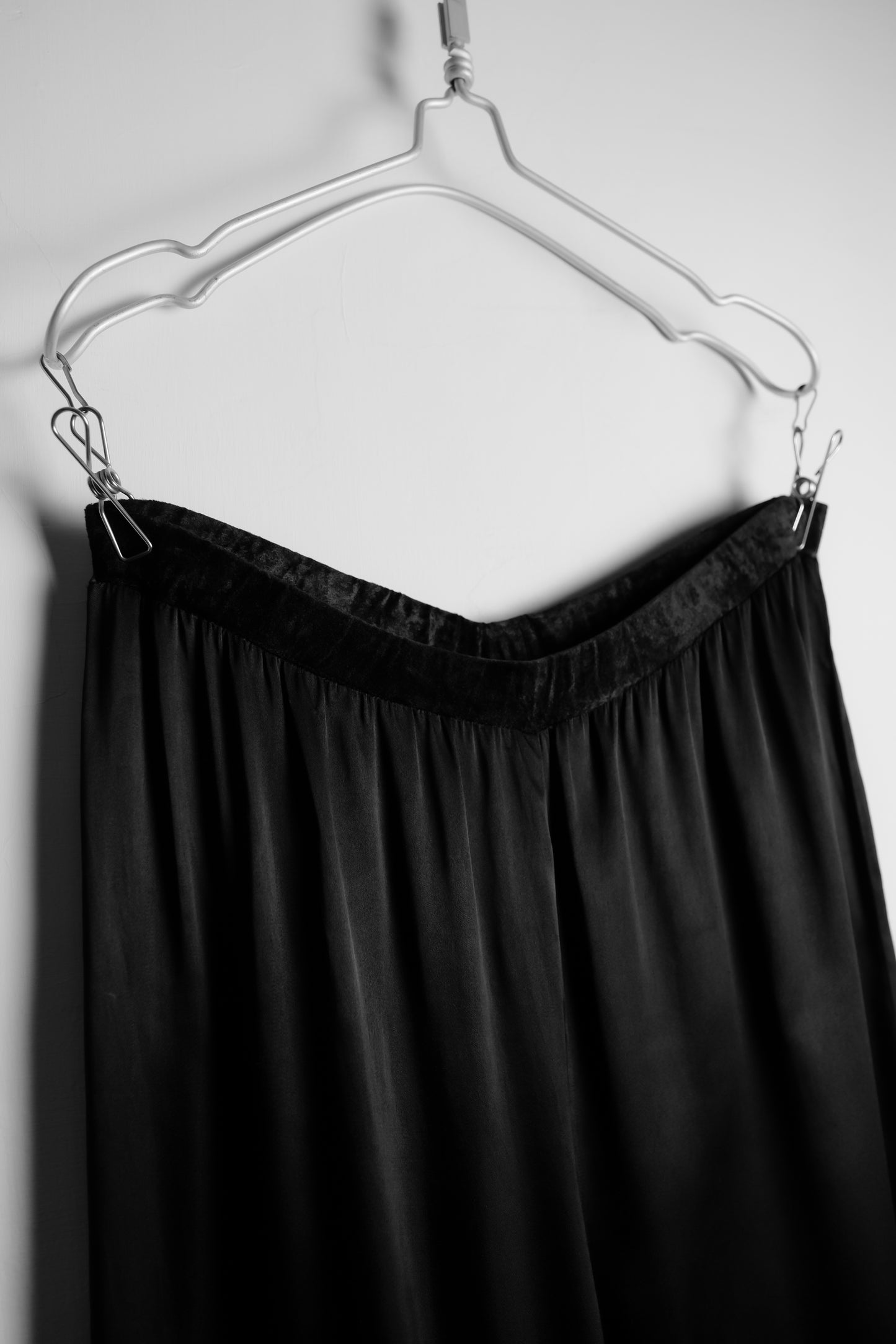 Martin Margiela ⑥ S/S1999 - Satin Wide-Leg Pants