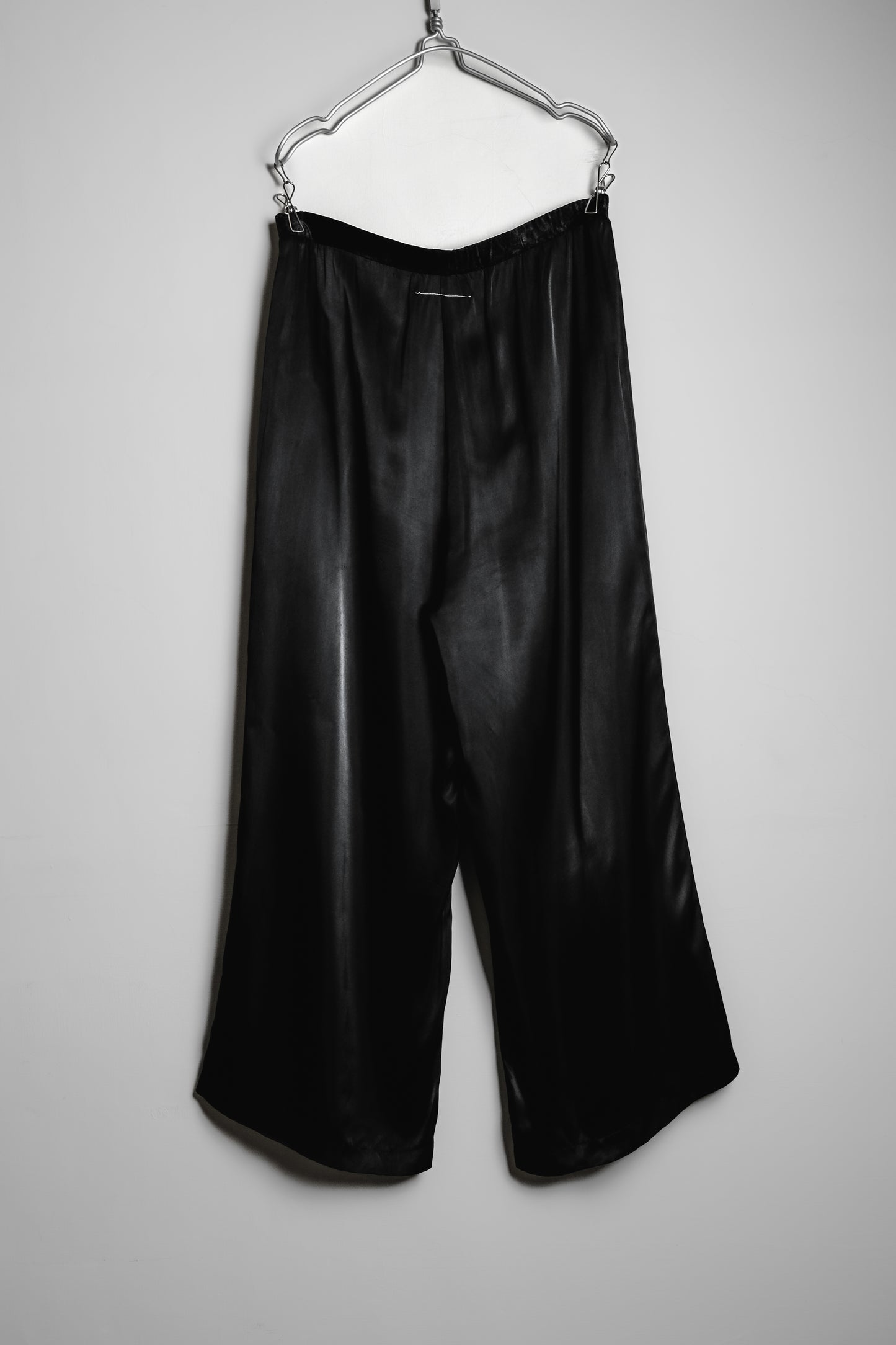 Martin Margiela ⑥ S/S1999 - Satin Wide-Leg Pants