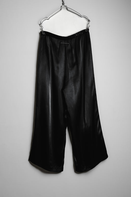 Martin Margiela ⑥ S/S1999 - Satin Wide-Leg Pants
