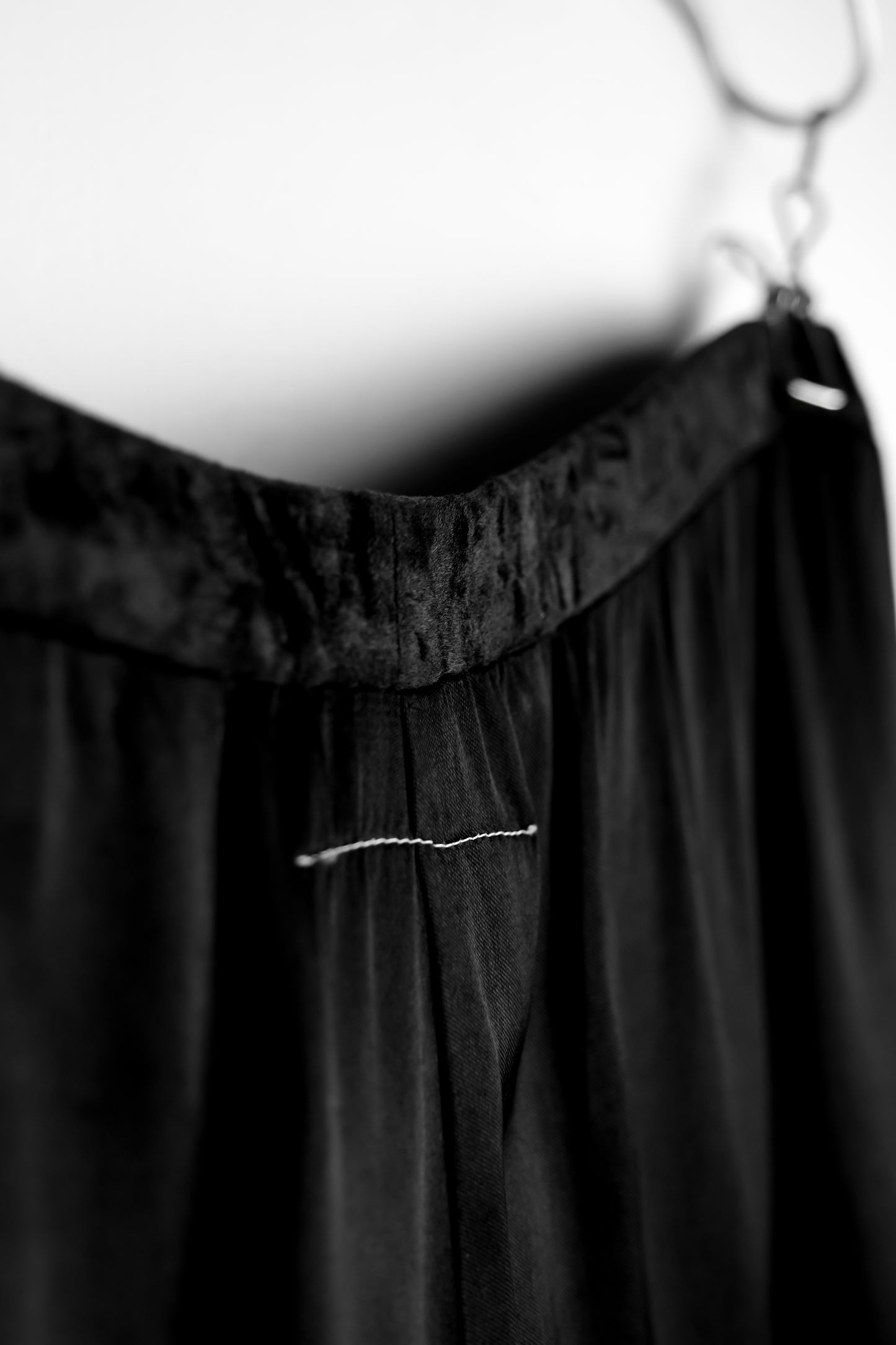 Martin Margiela ⑥ S/S1999 - Satin Wide-Leg Pants