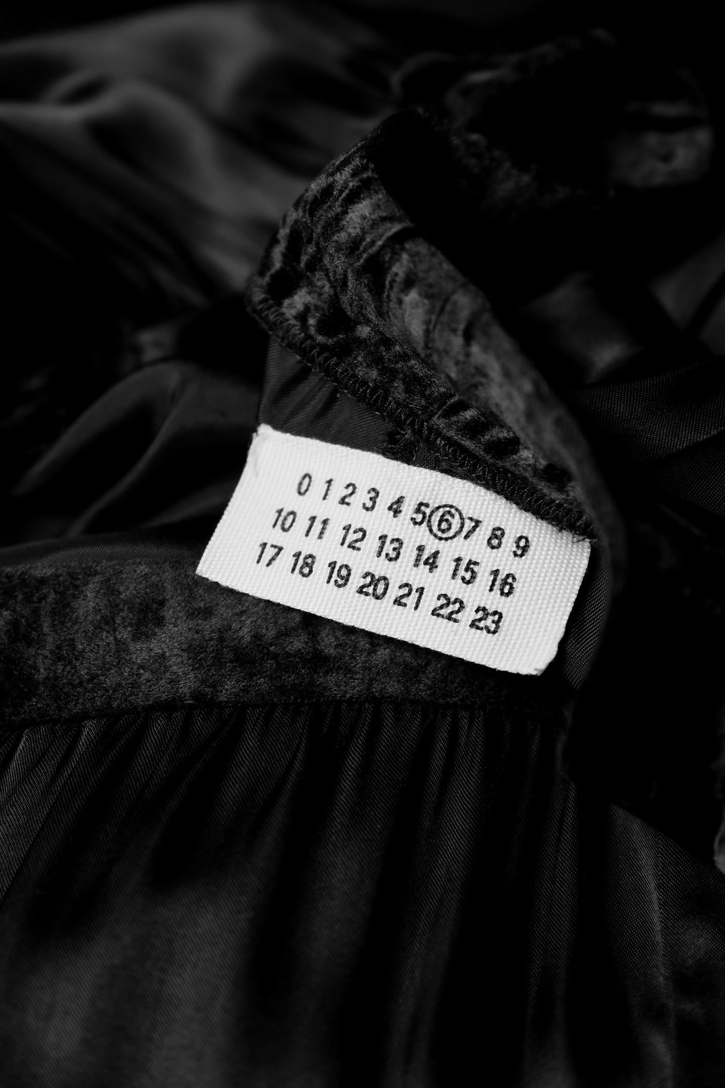Martin Margiela ⑥ S/S1999 - Satin Wide-Leg Pants