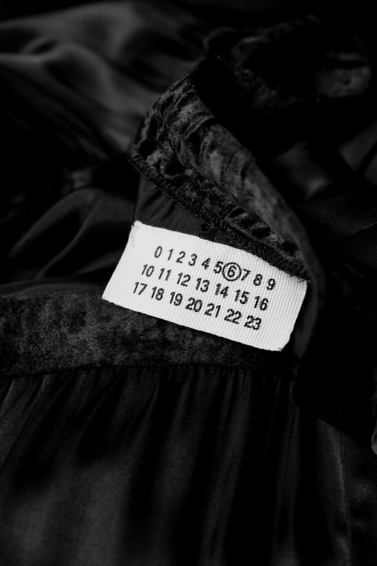 Martin Margiela ⑥ S/S1999 - Satin Wide-Leg Pants
