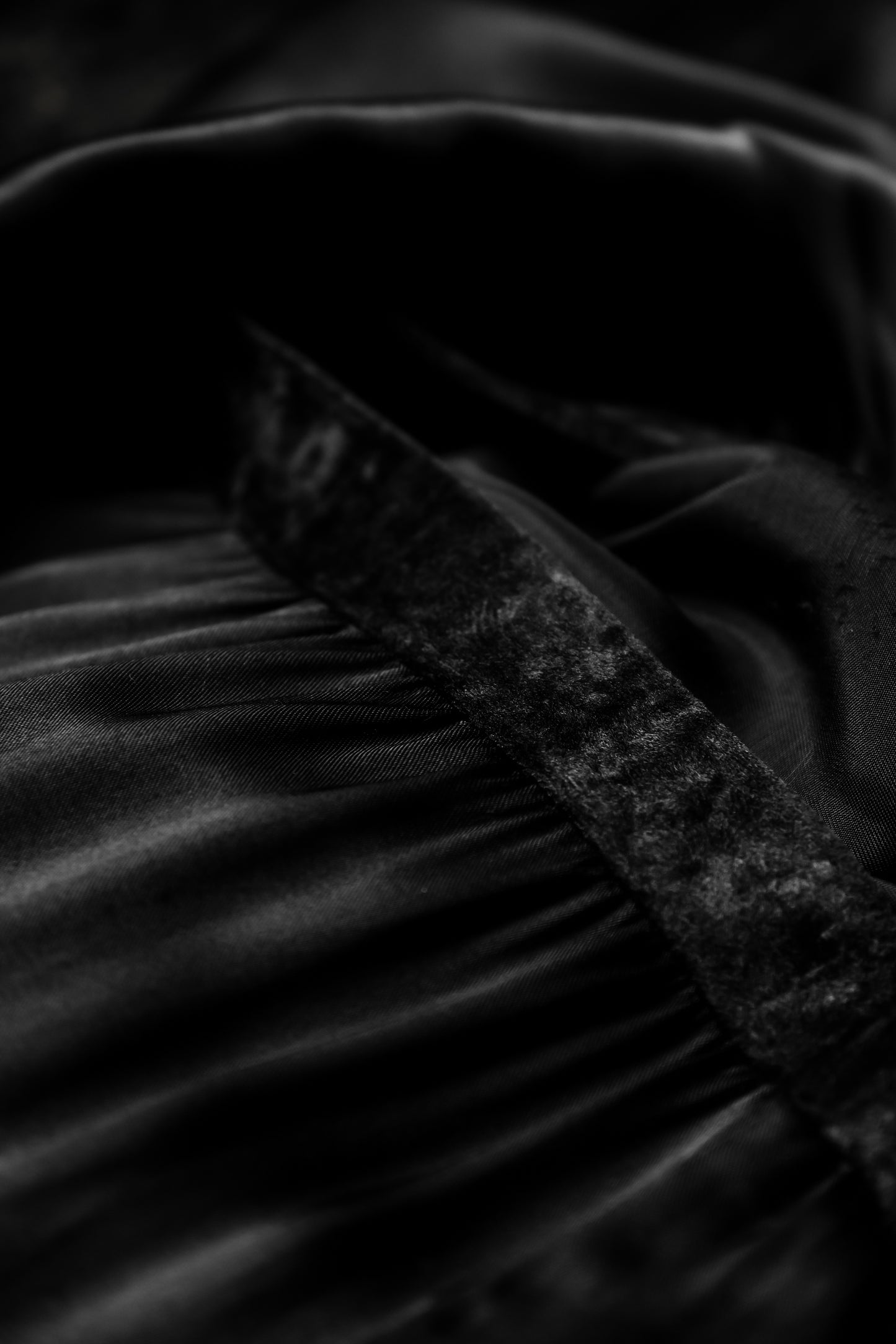 Martin Margiela ⑥ S/S1999 - Satin Wide-Leg Pants