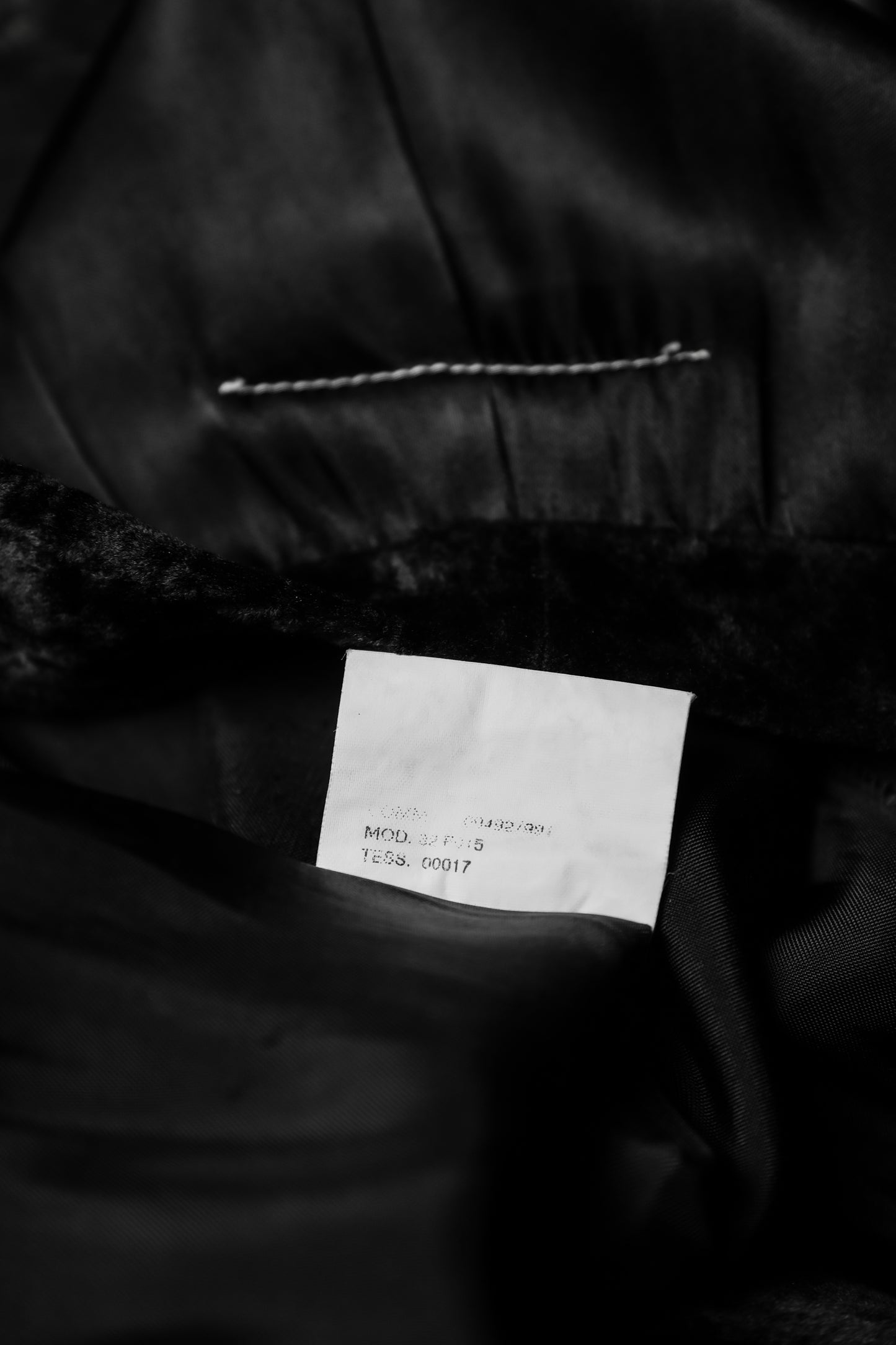 Martin Margiela ⑥ S/S1999 - Satin Wide-Leg Pants