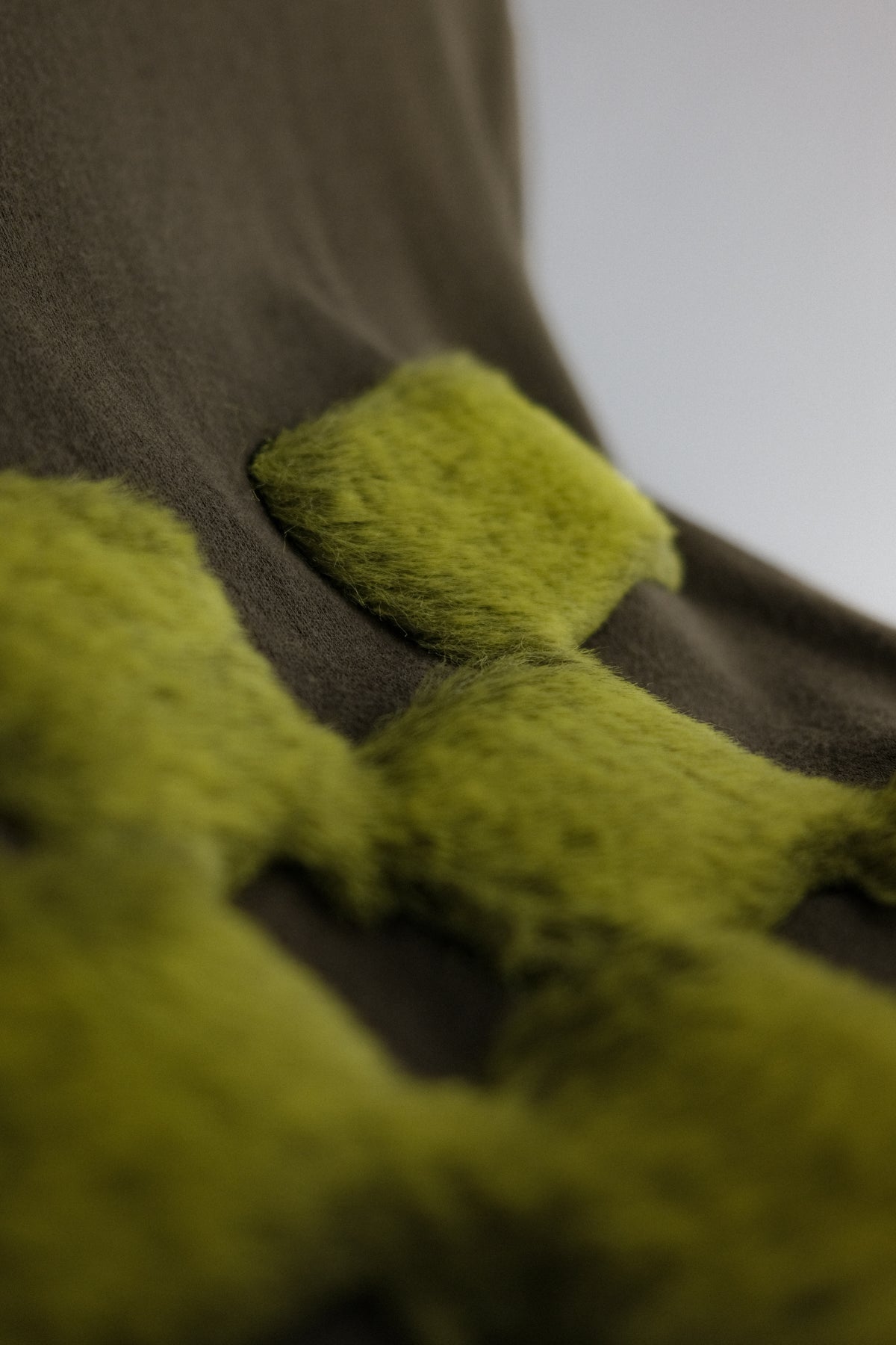 ISSEY MIYAKE 1997 - Faux Fur Flocked Top
